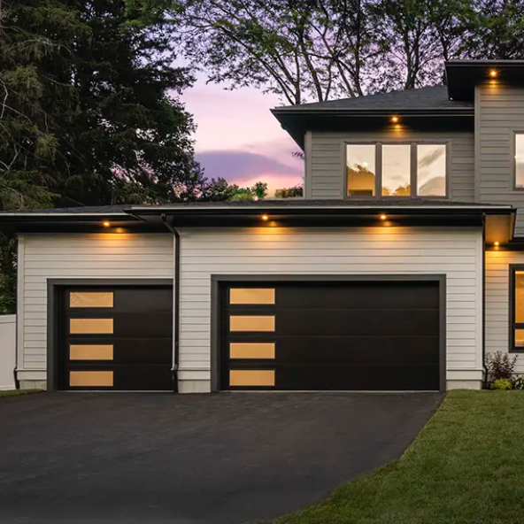 Steel or Aluminum Garage Doors — Spirit Lake, IA — BOJI DOORS