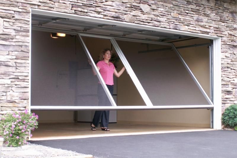 Garage Door Screens — Spirit Lake, IA — BOJI DOORS