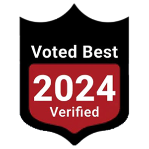 Voted Best 2024 Verified Award