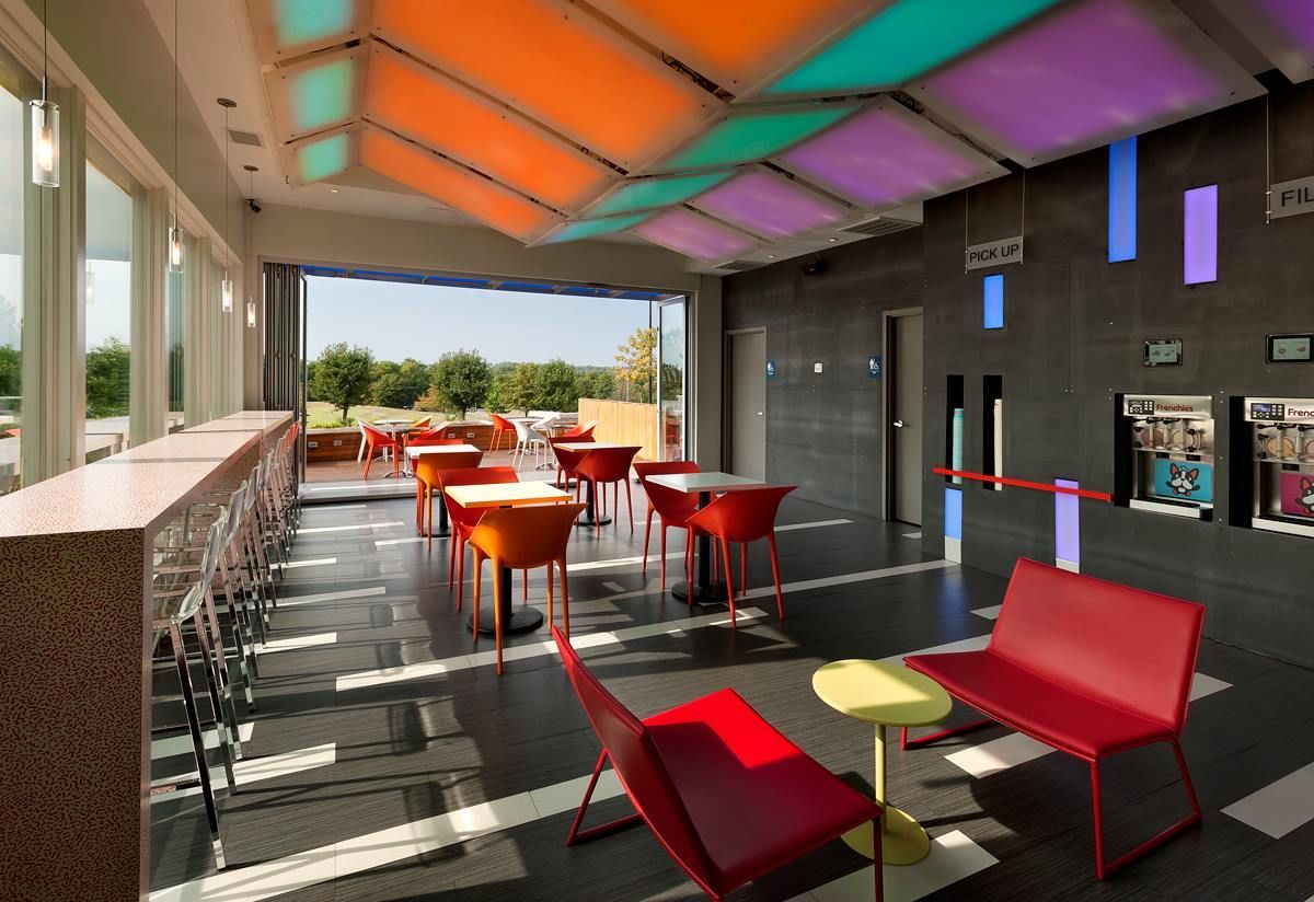 froyo, frozen yogurt at Frenchie's next to 5 Star Auto Spa