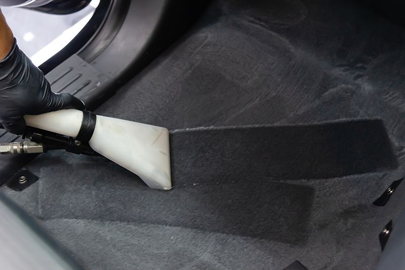 interior detail, exterior detail, and full service car wash at 5 Star Auto Spa, Winchester, VA