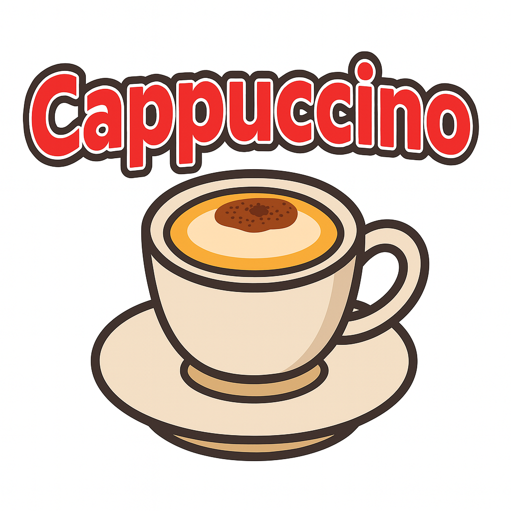 cappuccino frozen yogurt