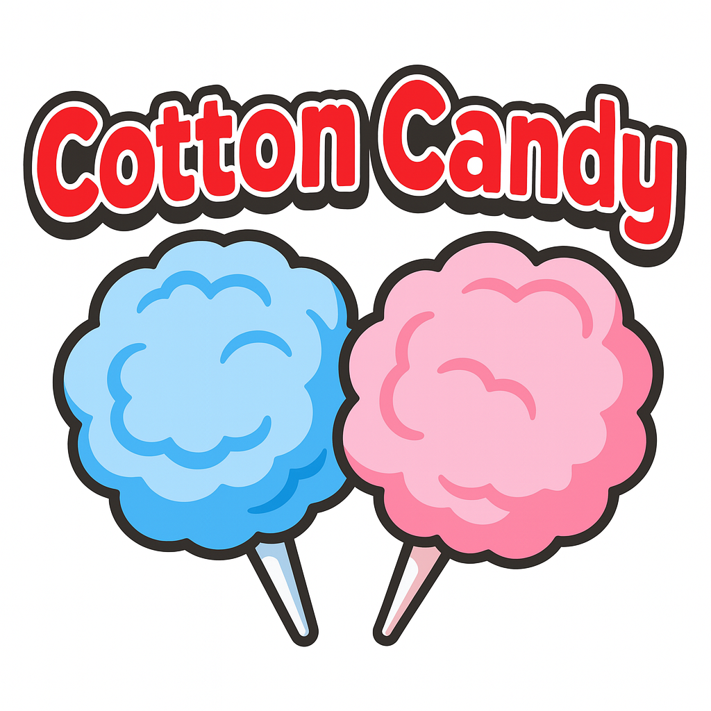 cotton candy frozen yogurt