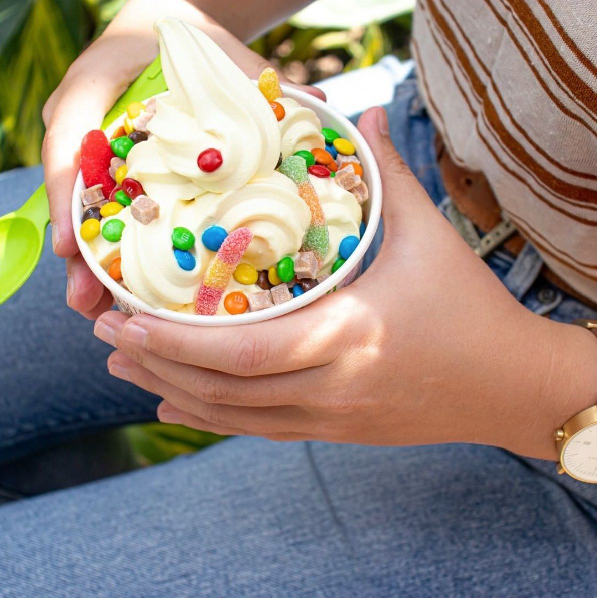 Frenchie's Frozen Yogurt & Lounge