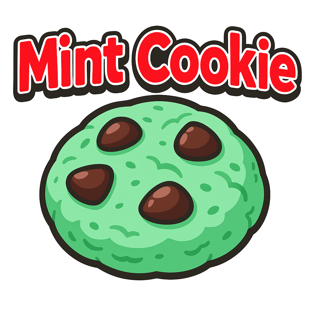 mint cookie frozen yogurt