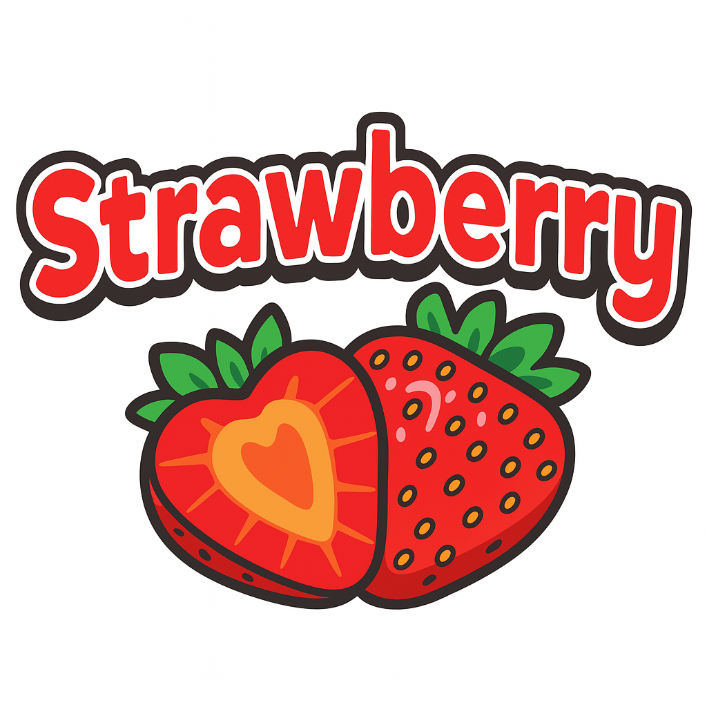 strawberry frozen yogurt