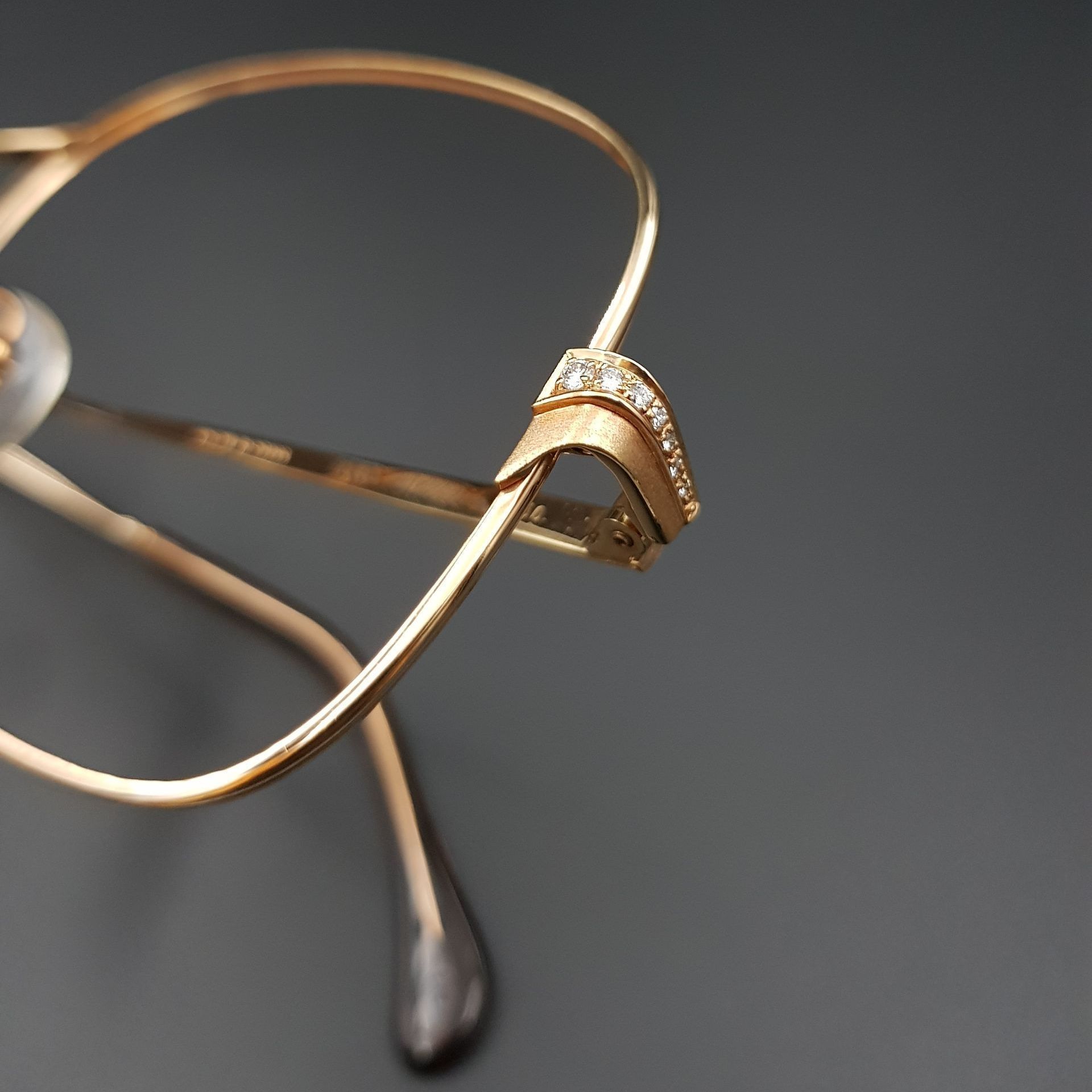 Lotos Goldbrille 80 200 frame real gold 750