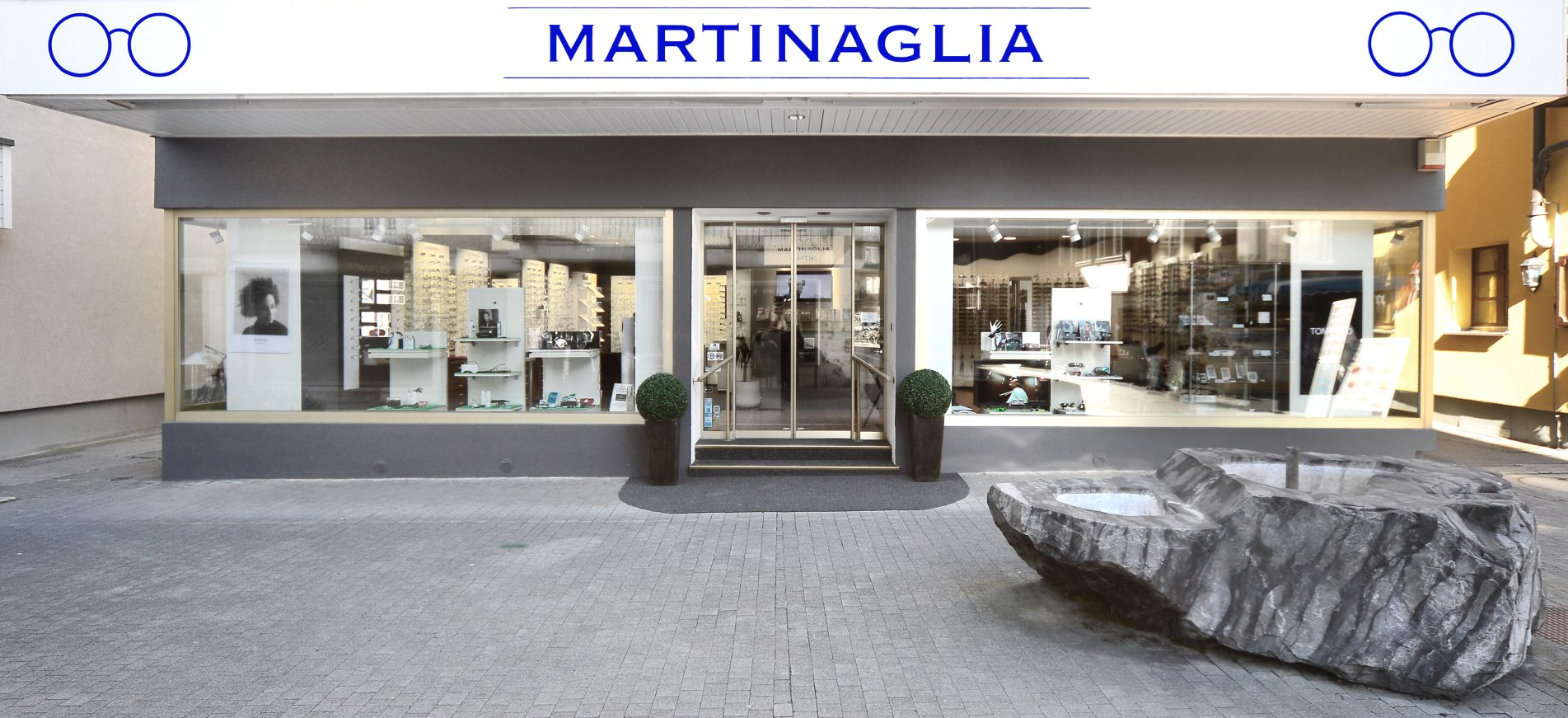 Martinaglia Filiale von aussen