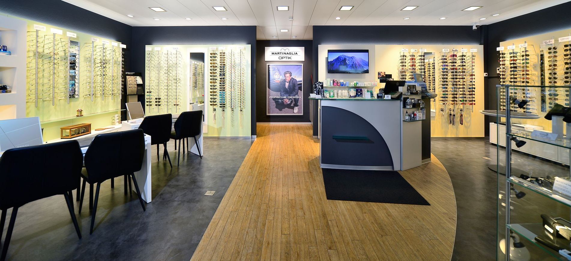 Martinaglia Filiale von innen