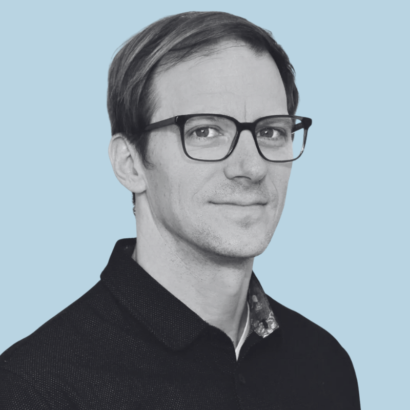 Porträt von Oliver Weingart