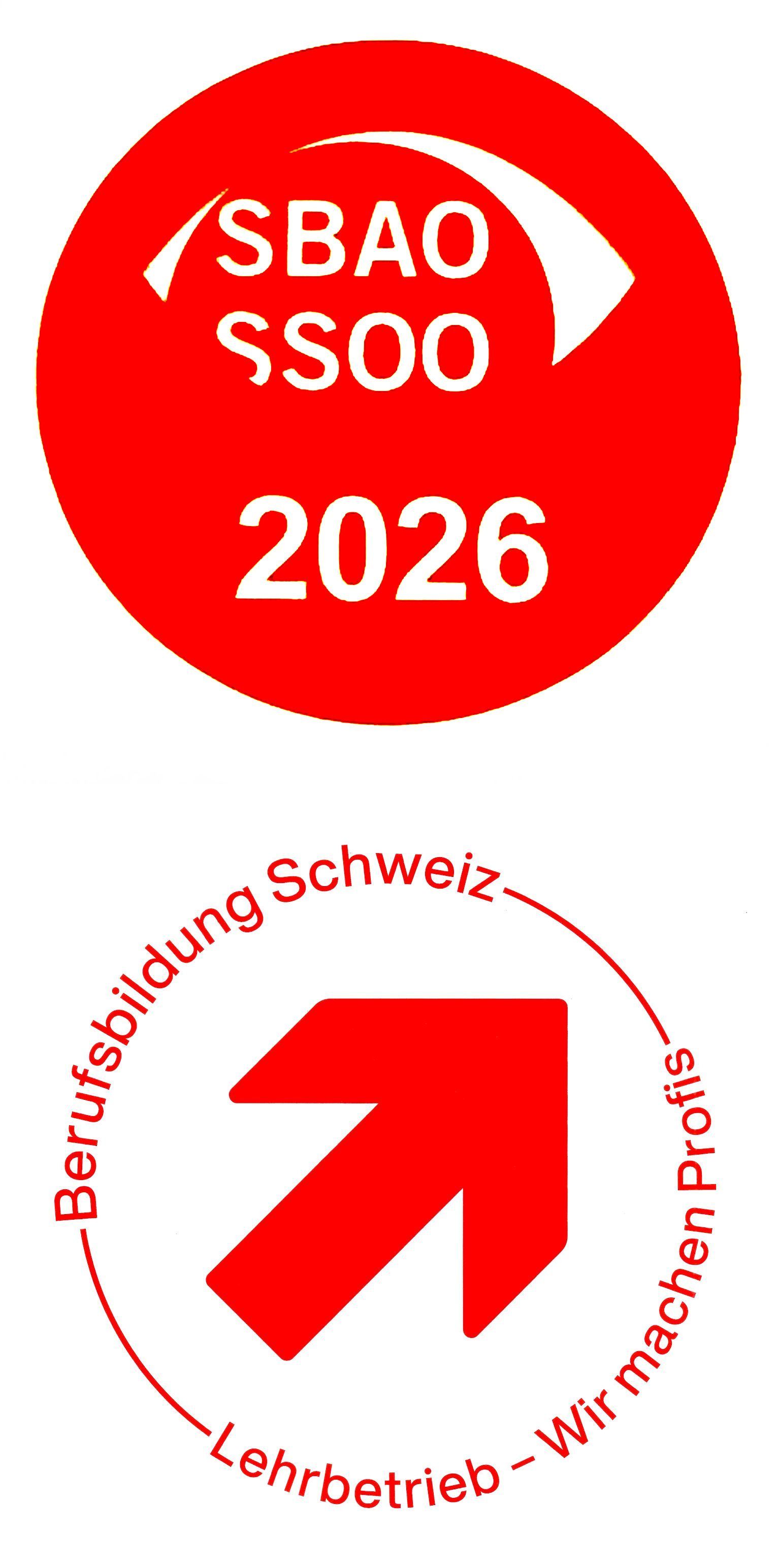 Qualitätssiegel des Schweizerischer Berufsverband für Augenoptik und Optometrie