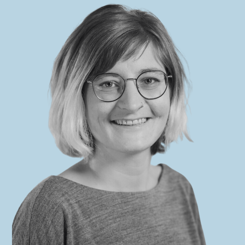 PortrÀt von Sandra Mosimann