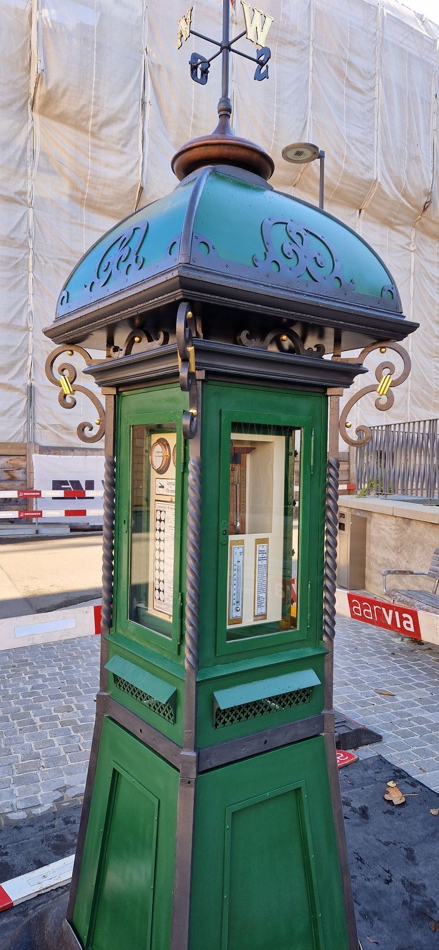 Wetterstation Baden nach der Restauration - Martinaglia Optik AG