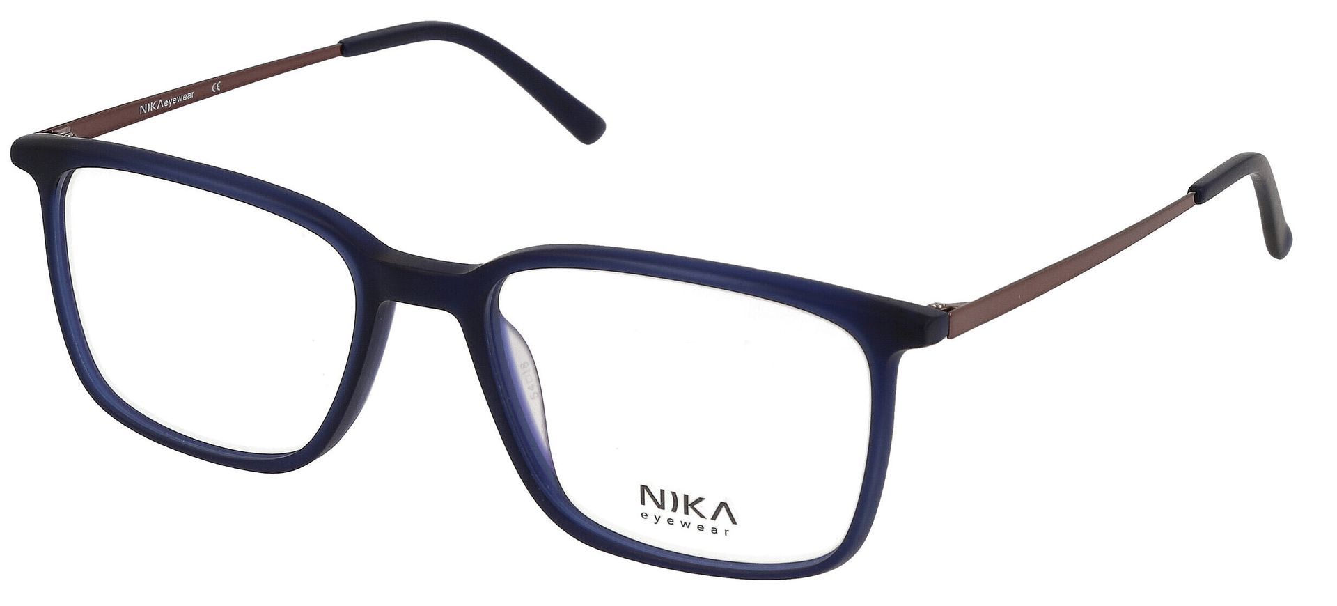 Komplettbrille Fassung NIKA Switzerland Brille mit Gläsern