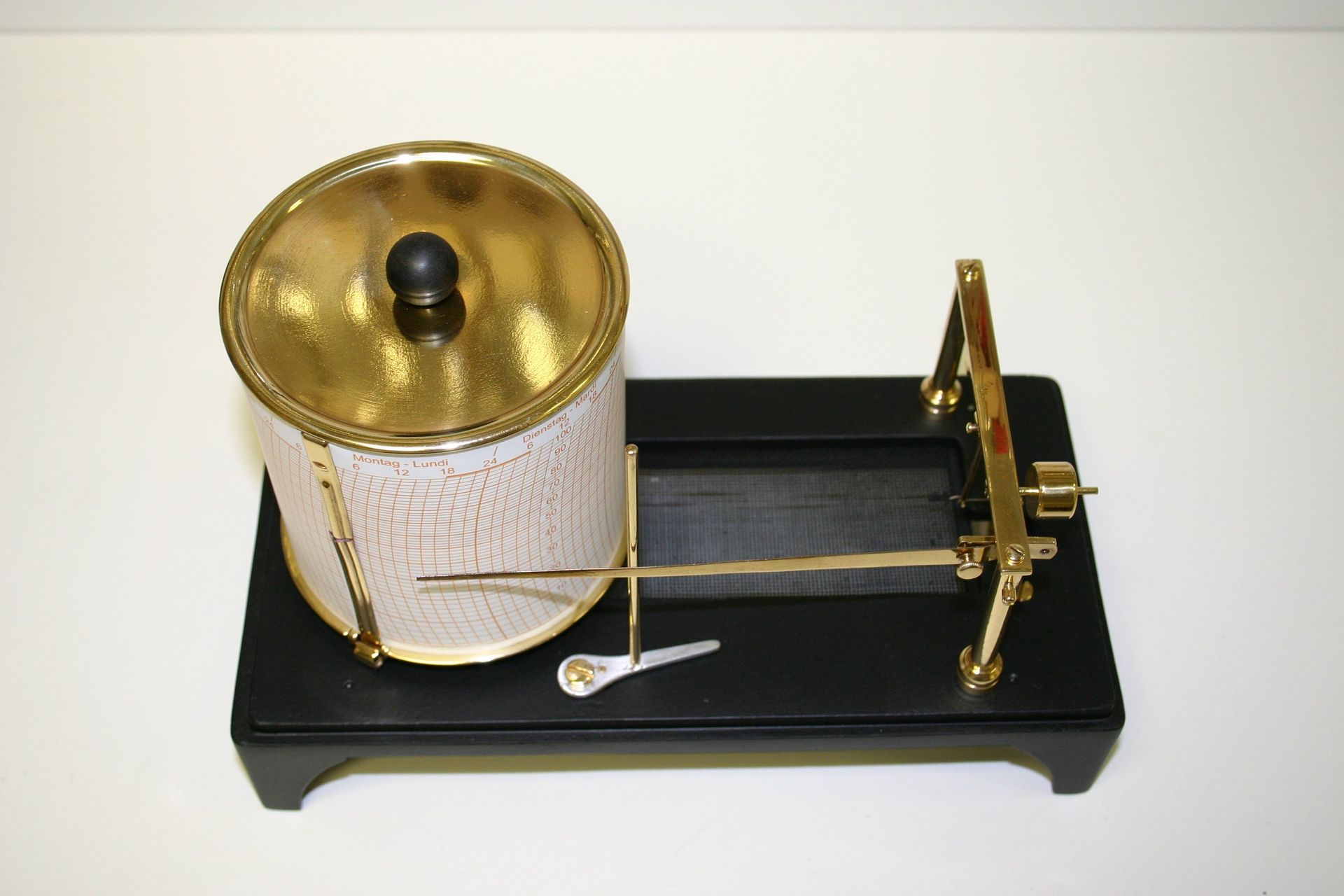 Restauration Hygrograph nachher - Martinaglia Optik AG