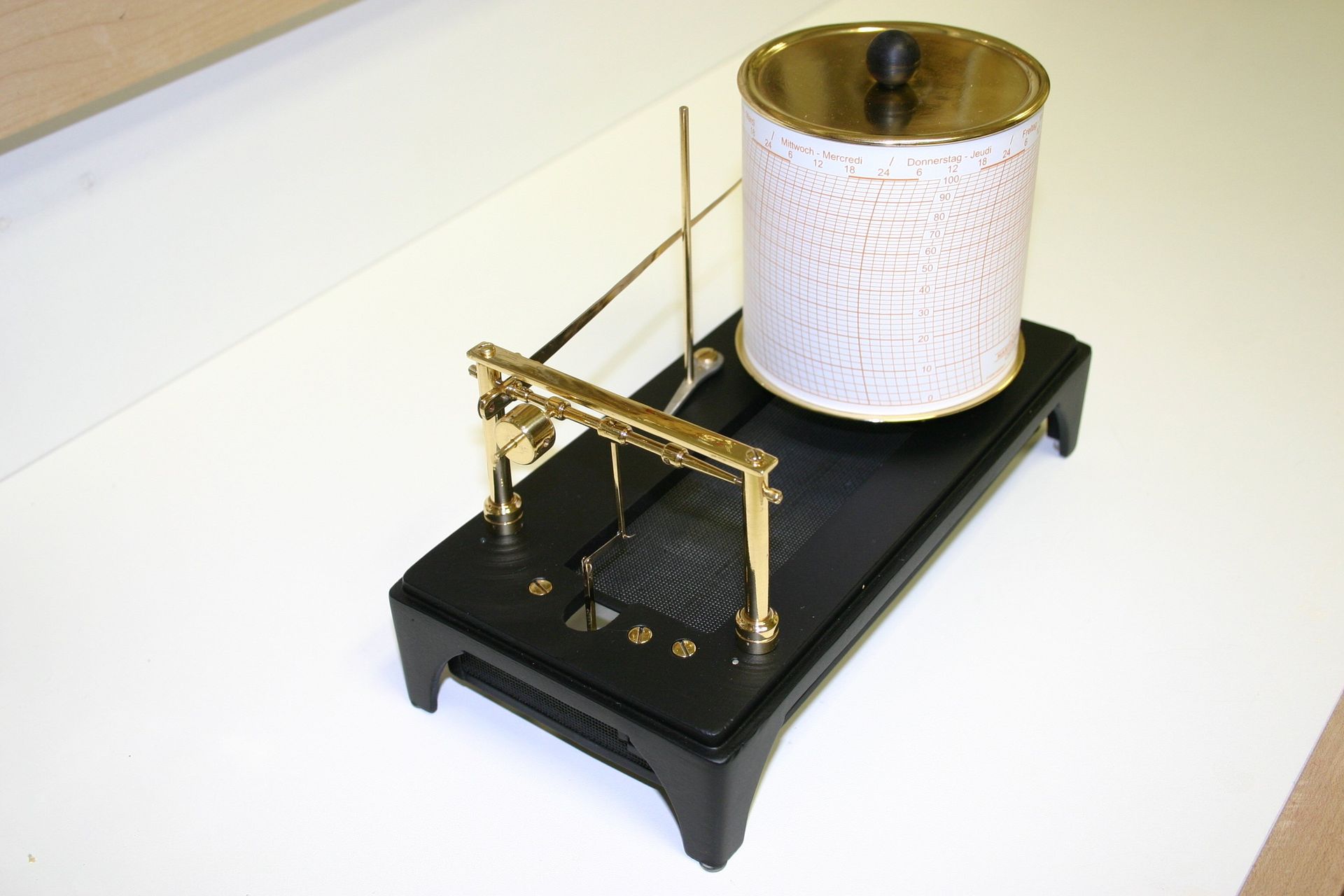 Restauration Hygrograph nachher - Martinaglia Optik AG