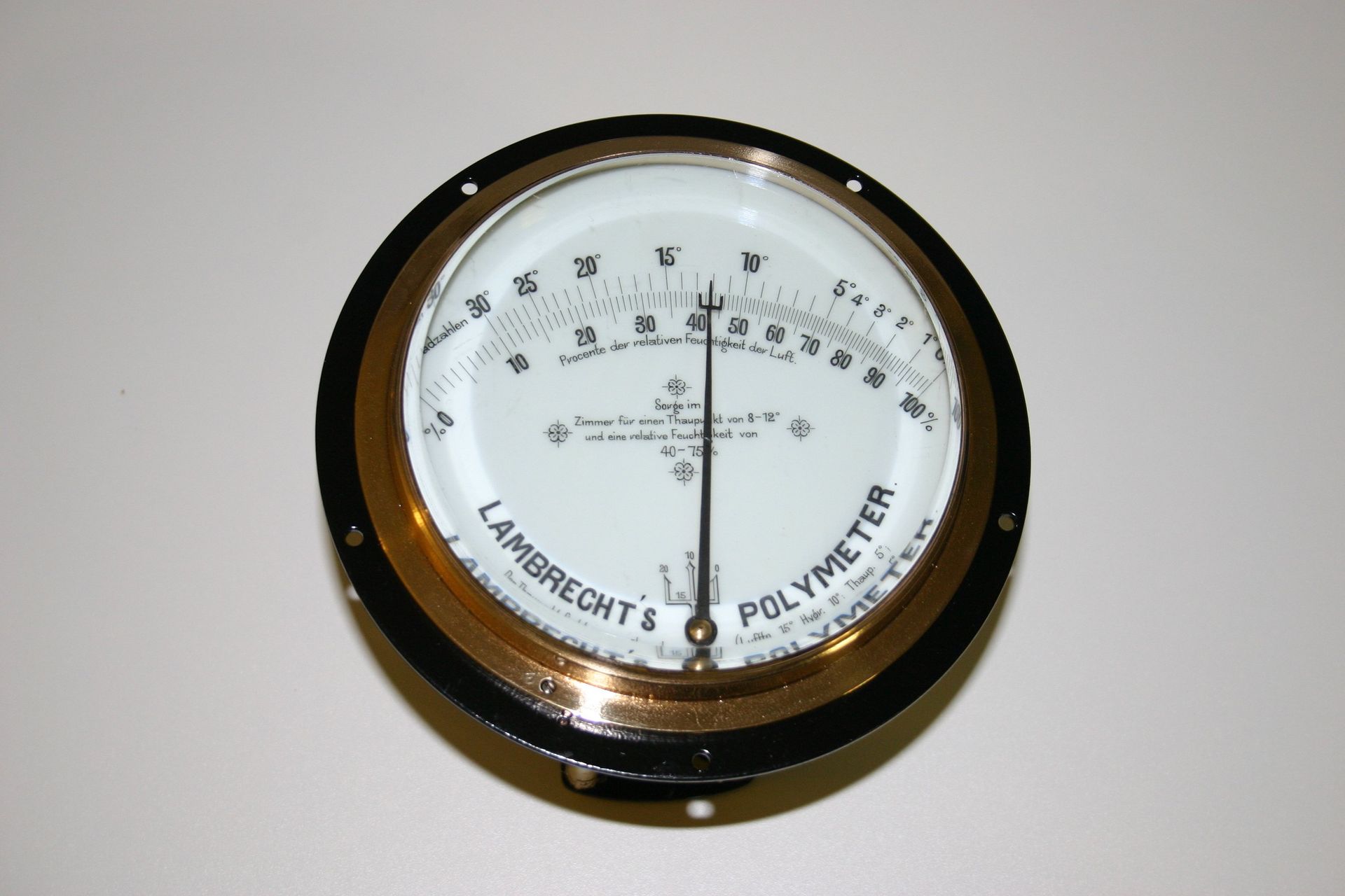 Polymeter nach der Restauration - Martinaglia Optik AG