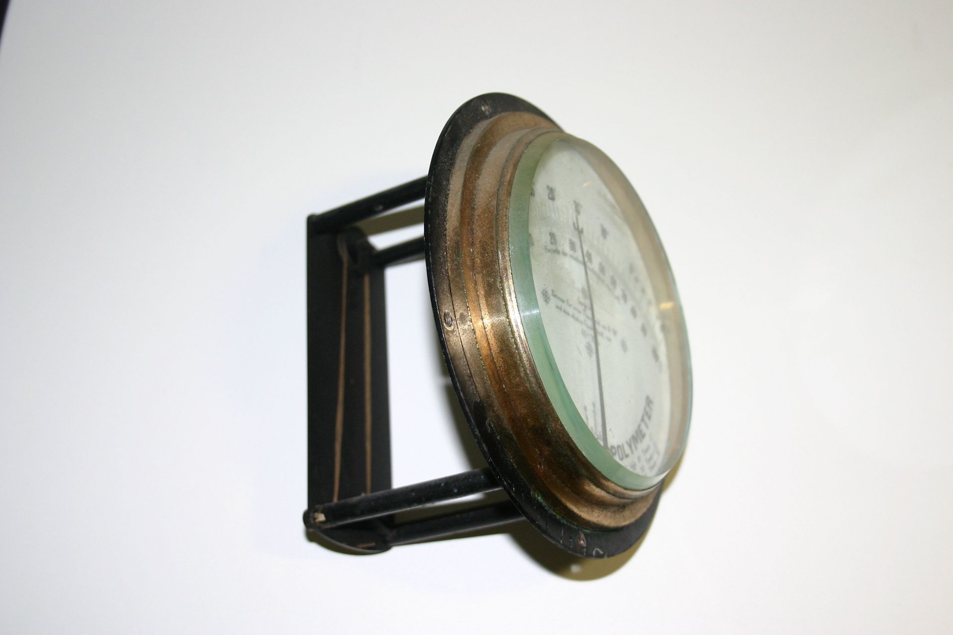 Polymeter vor der Restauration - Martinaglia Optik AG