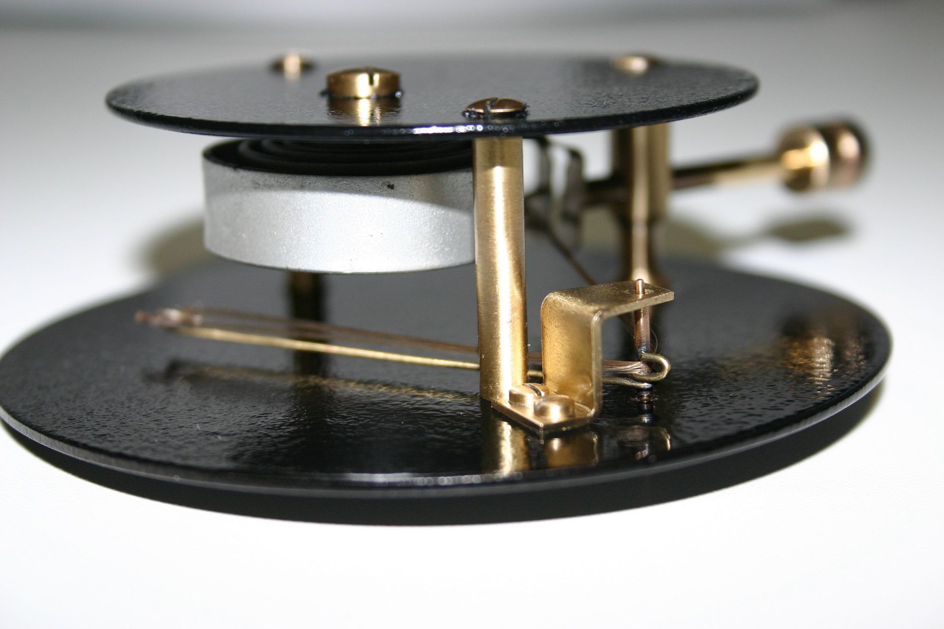 Restauration Thermoskop / Holosterik Barometer nachher - Martinaglia Optik AG
