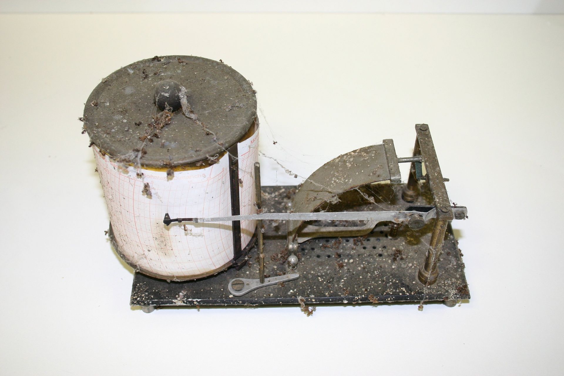 Restauration Thermograph vorher - Martinaglia Optik AG