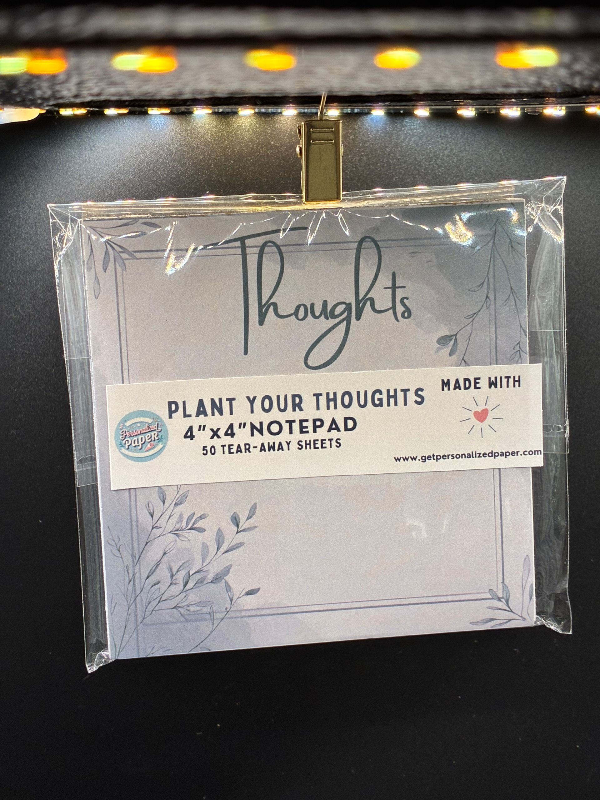 Plant Your Thoughts