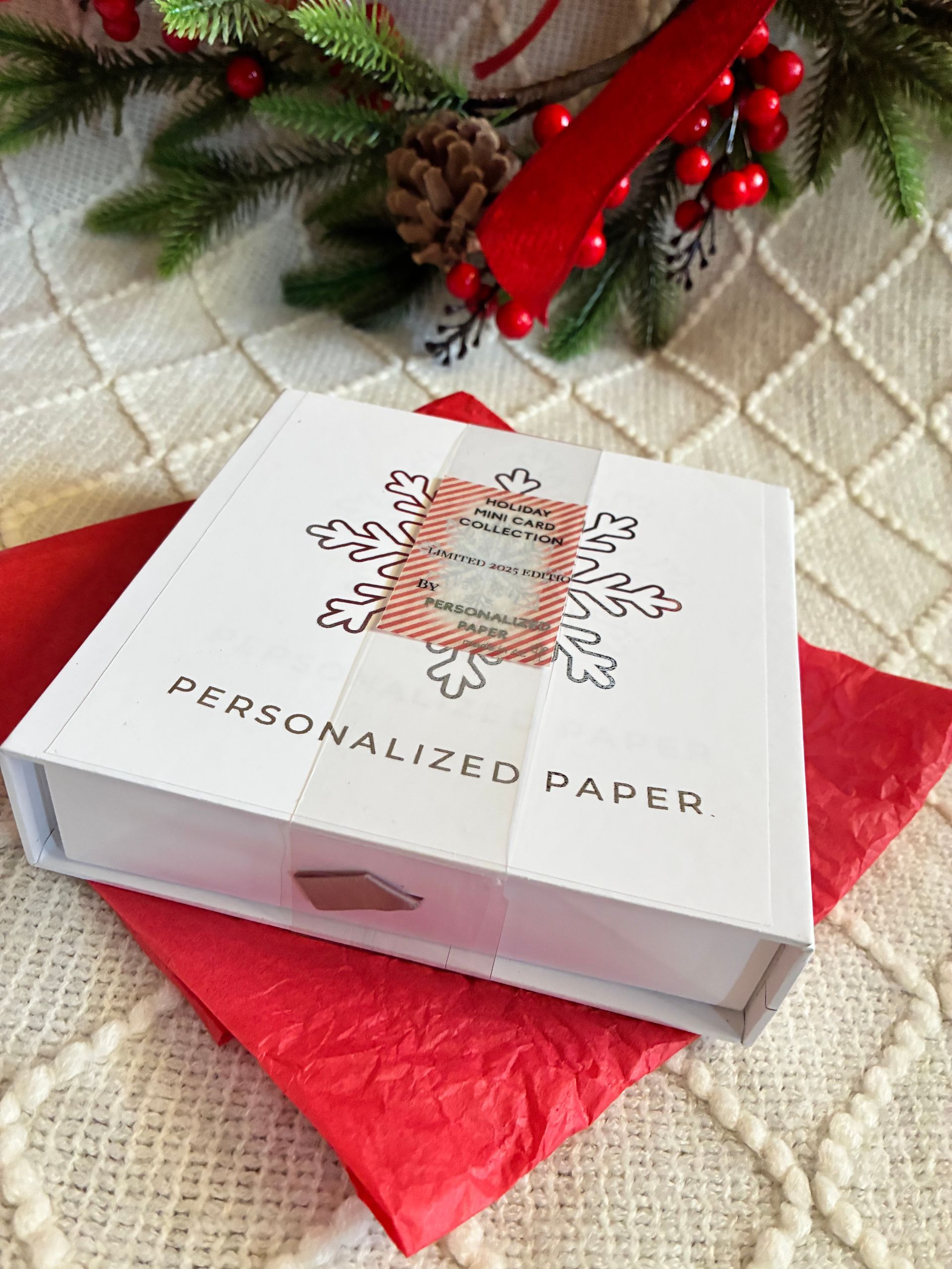 Holiday Mini Card Collection – 10 Pack with Envelopes (Limited 2025 Edition)