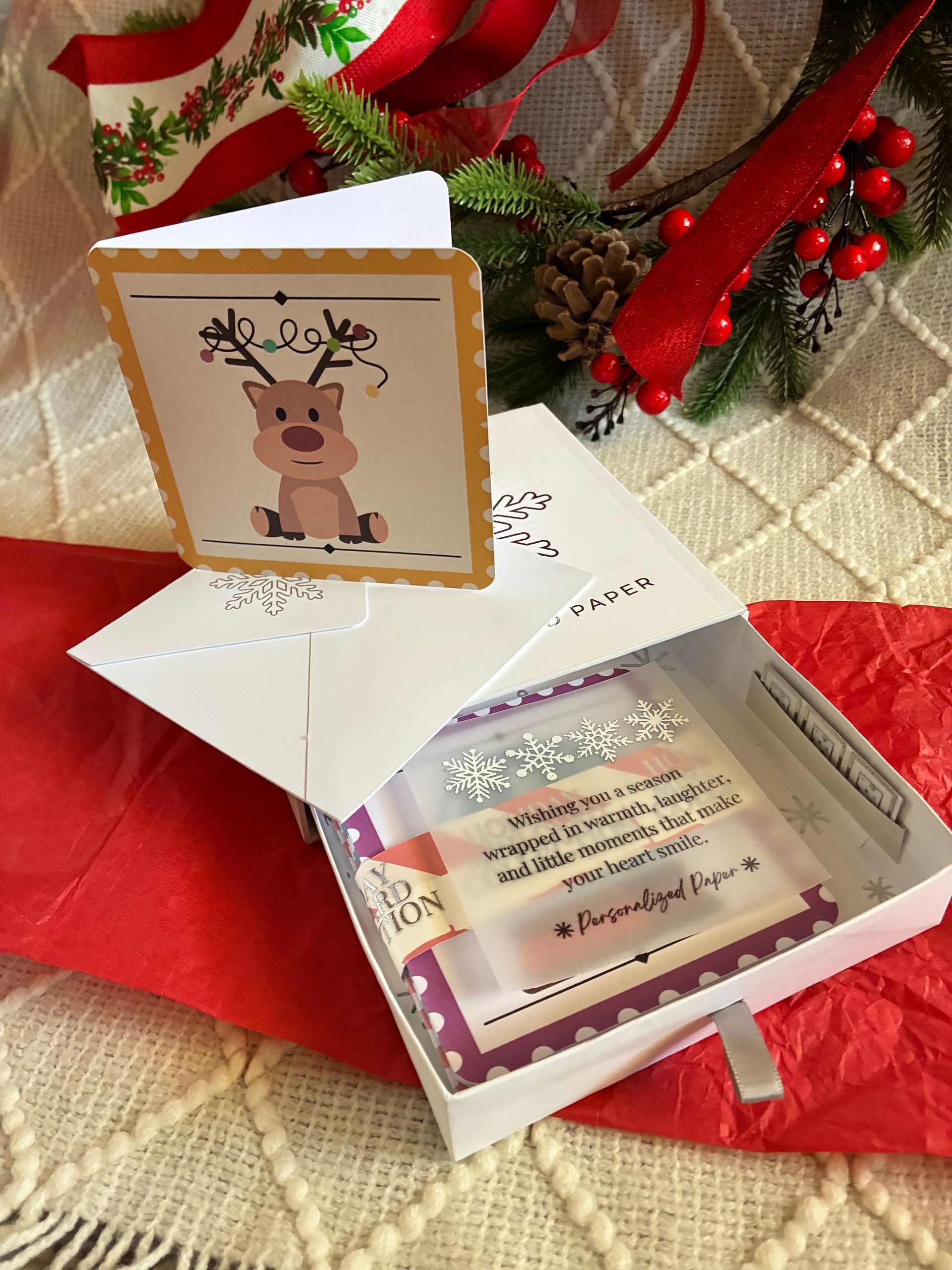 Holiday Mini Card Collection – 10 Pack with Envelopes (Limited 2025 Edition)