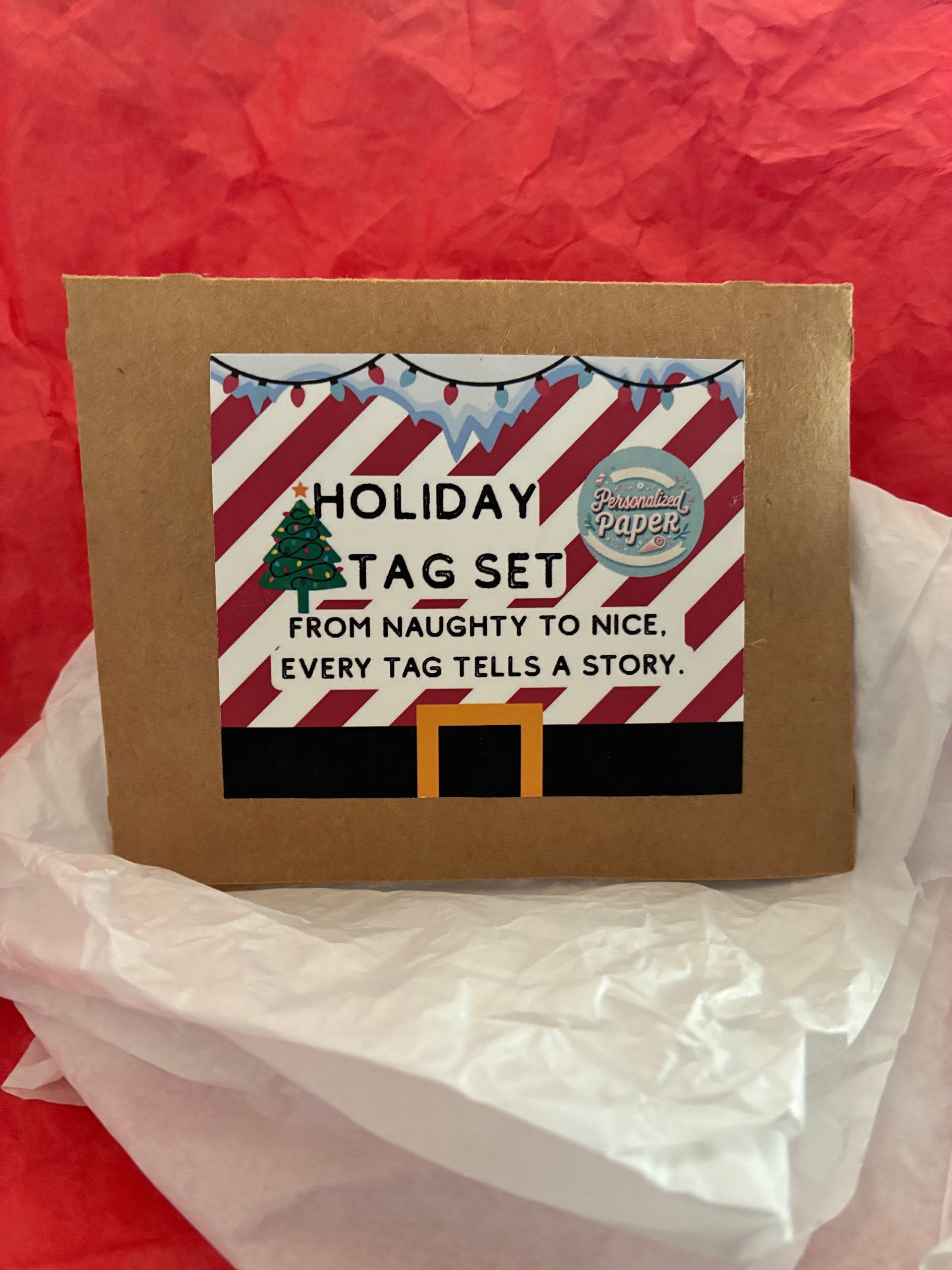 Holiday Gift Tag Set-8