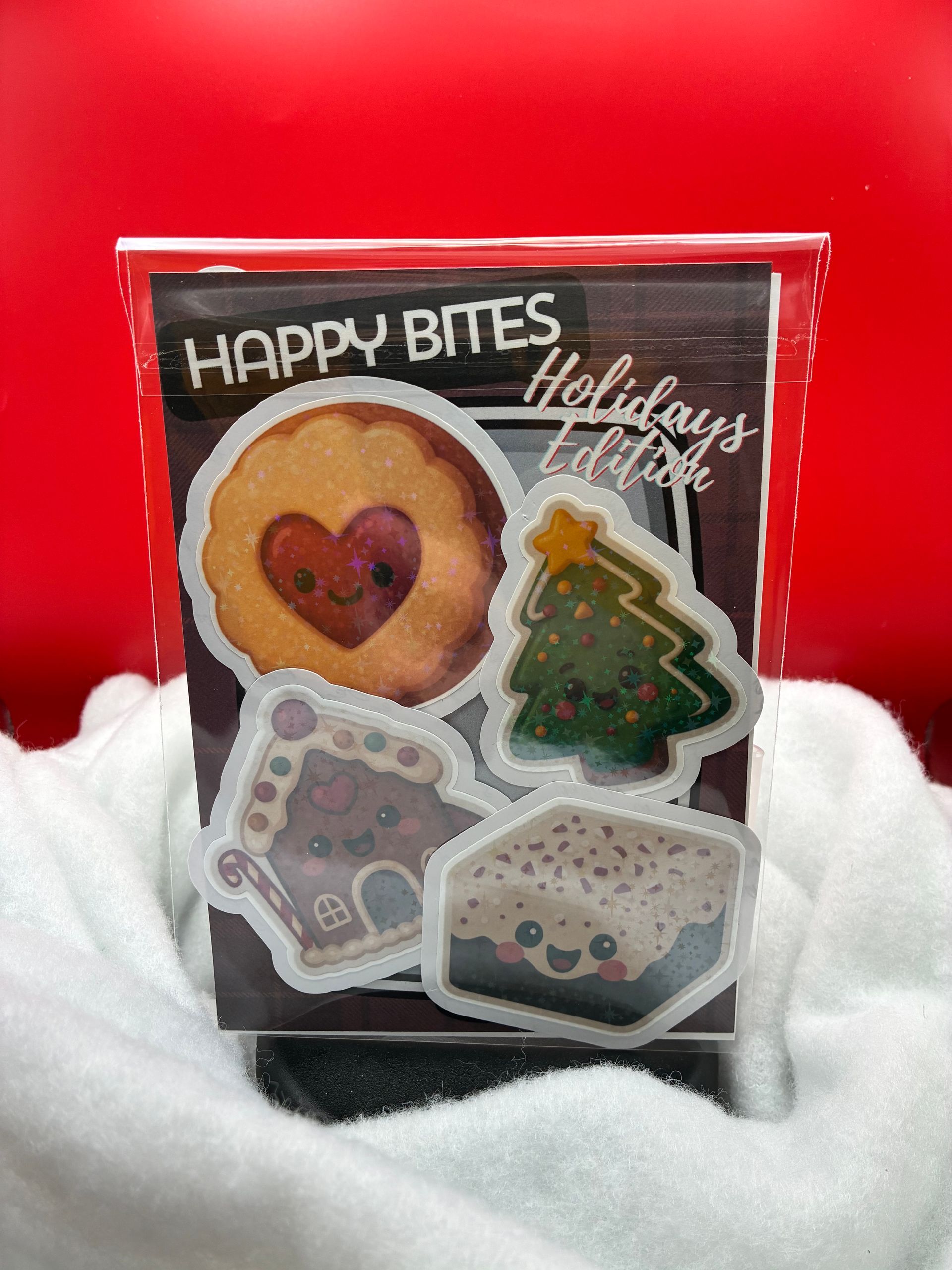 Happy Bites – Seasonal Sweets Holidays Edition