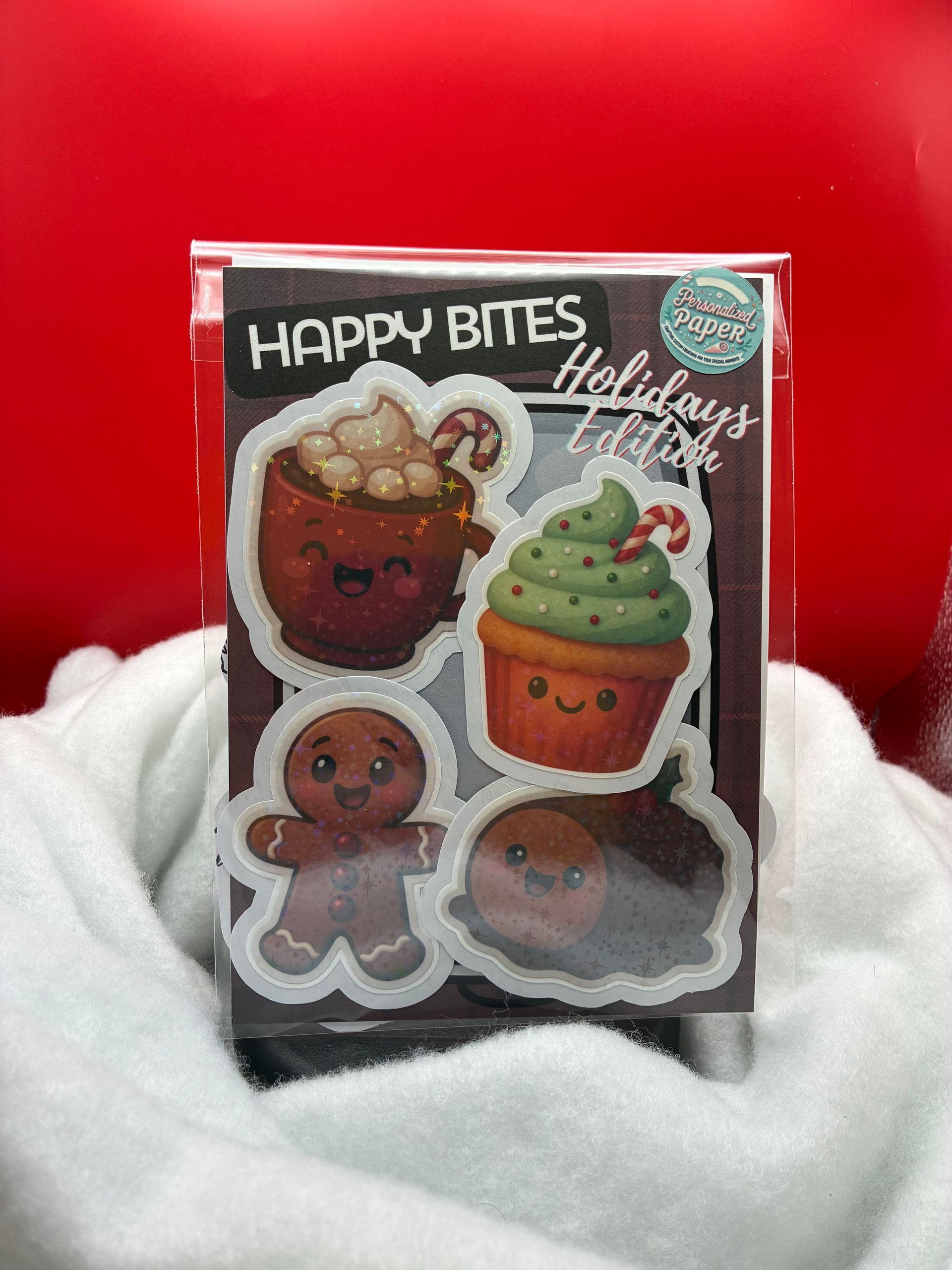 Happy Bites – Seasonal Sweets Holidays Edition
