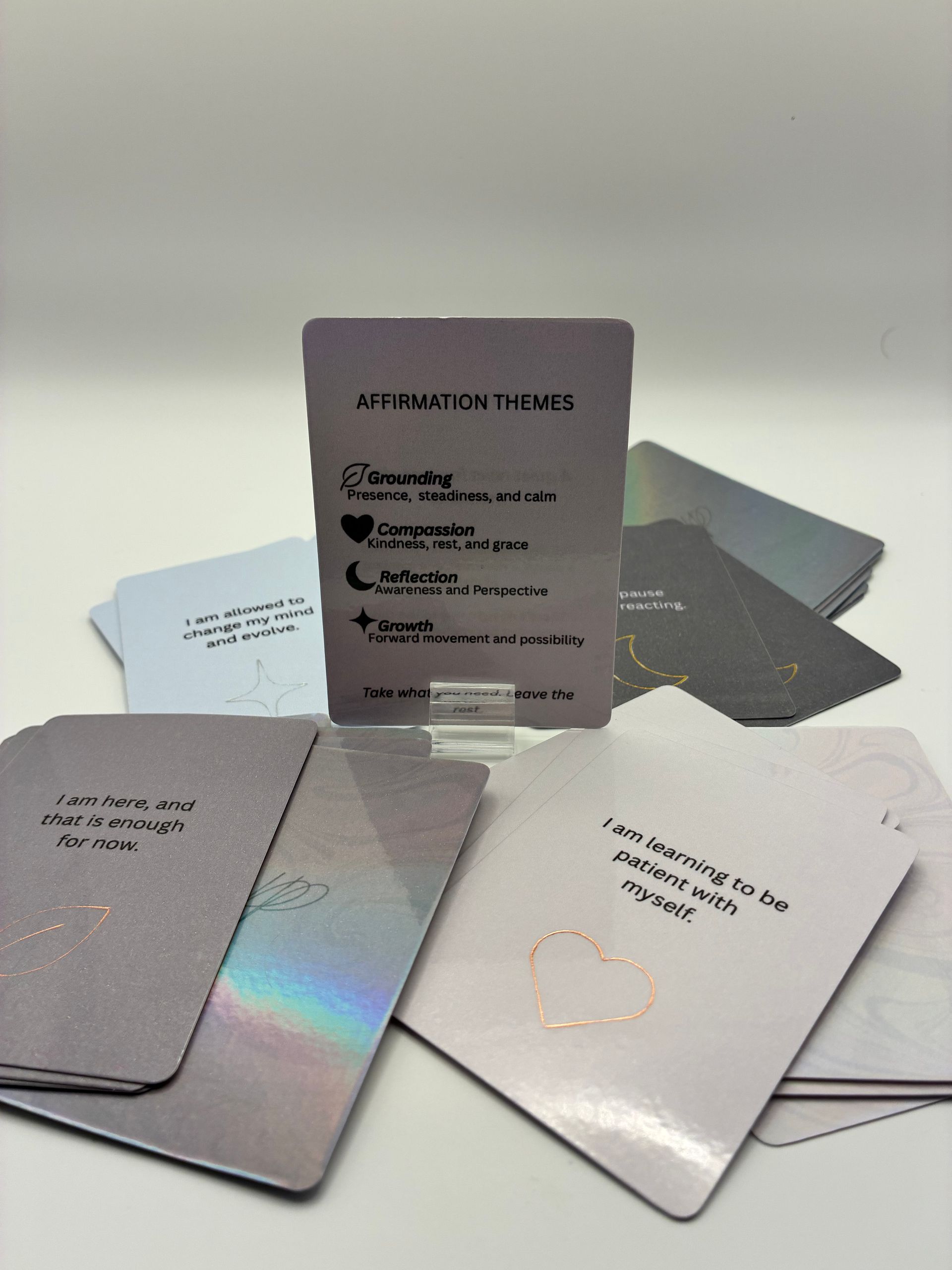 Daily Affirmation Cards