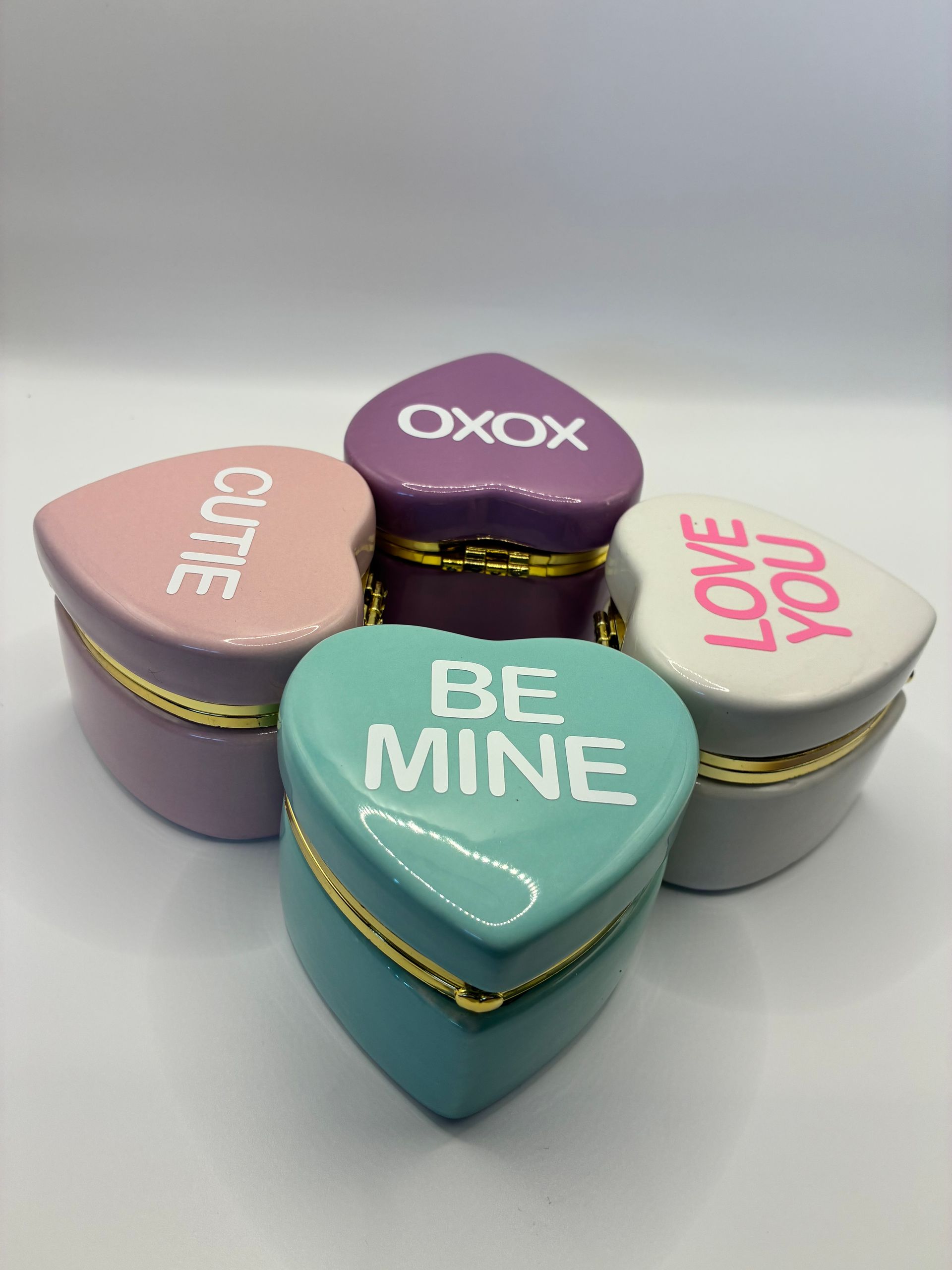 Sweetheart Surprise Box – Magnetic Bookmark, Sticker Sheet + 2 Holographic Die Cuts