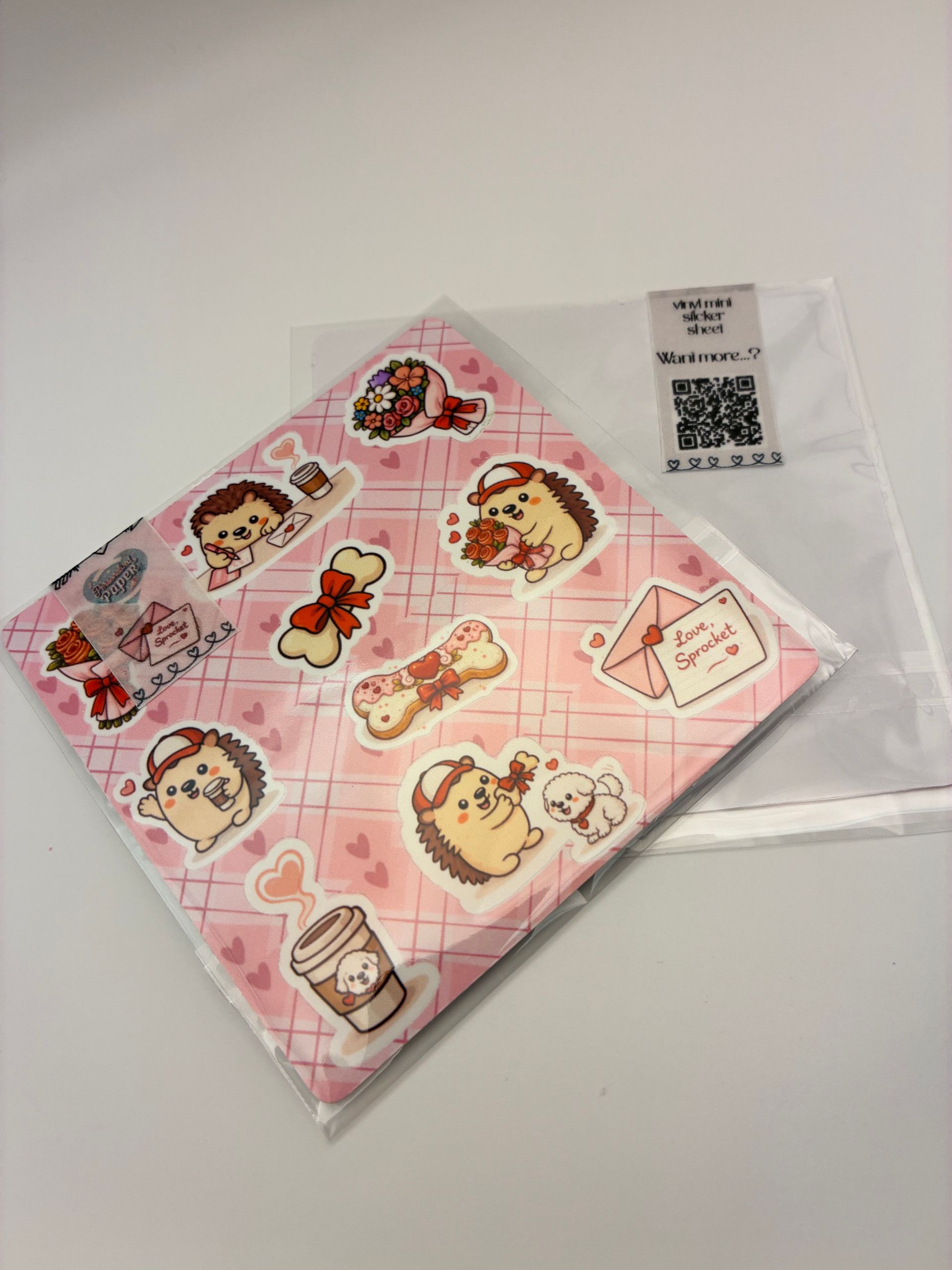 All the Love Valentine Sticker Bundle