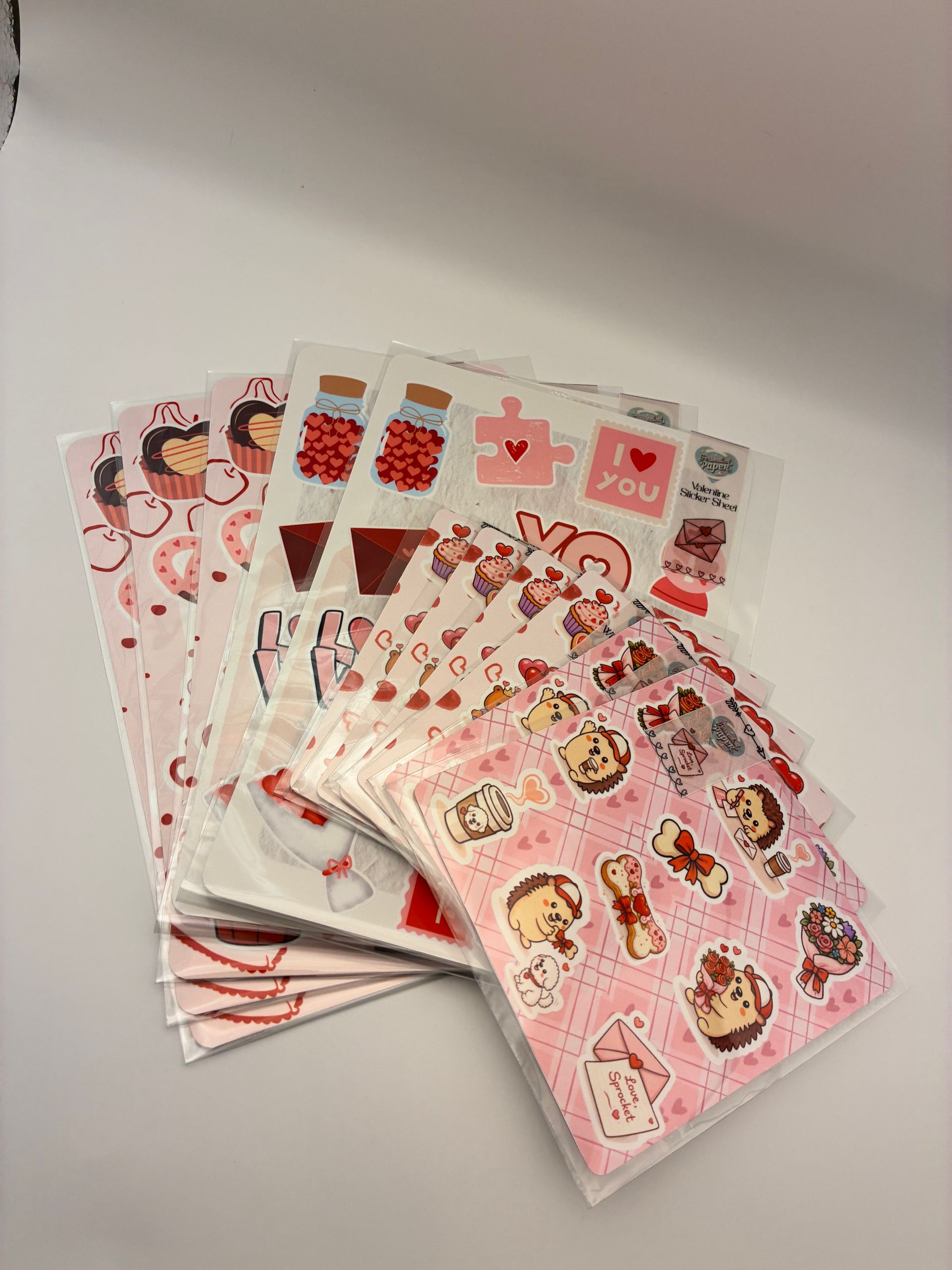 All the Love Valentine Sticker Bundle