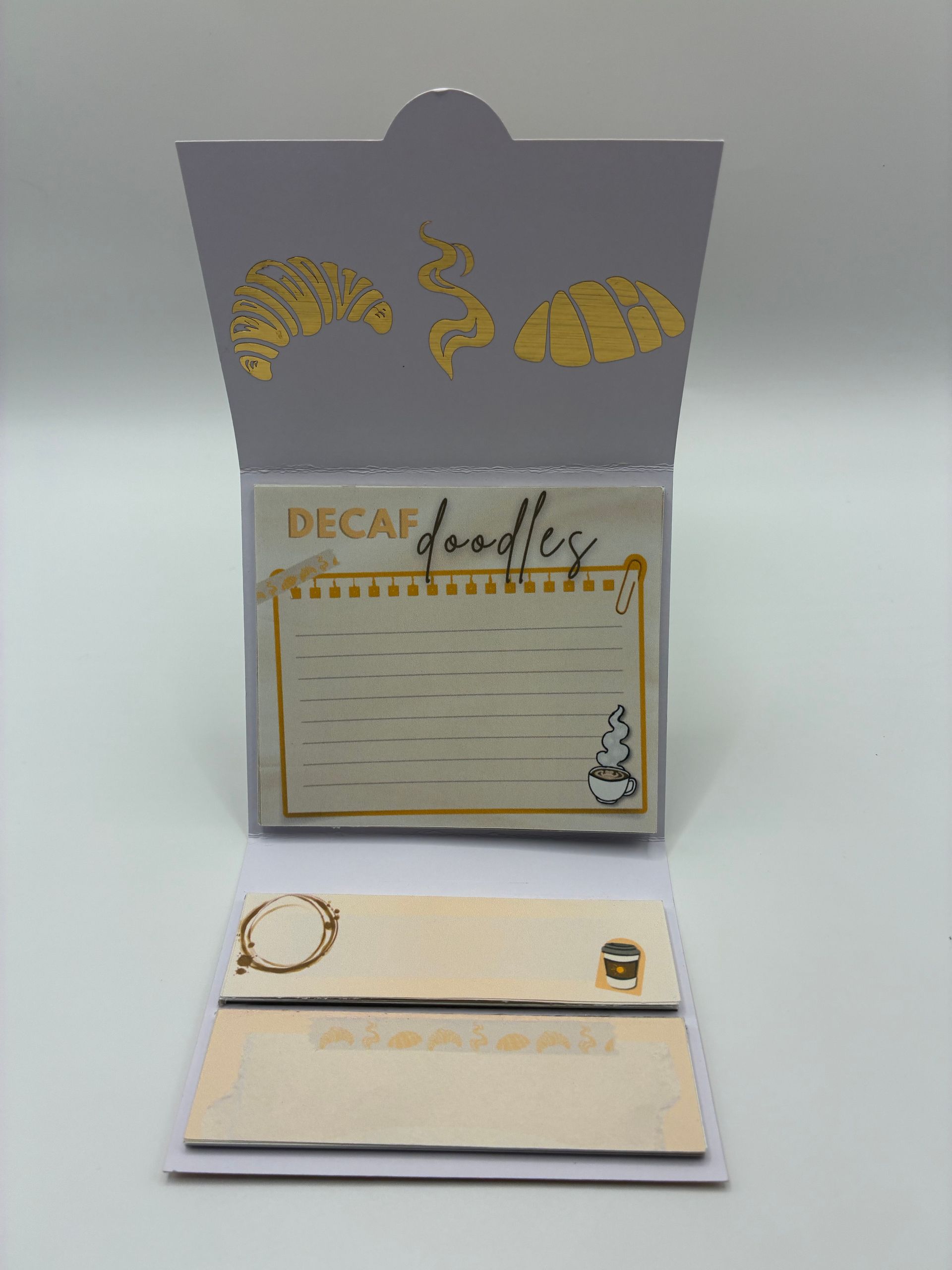 Decaf Doodles 3-in-1 Pad