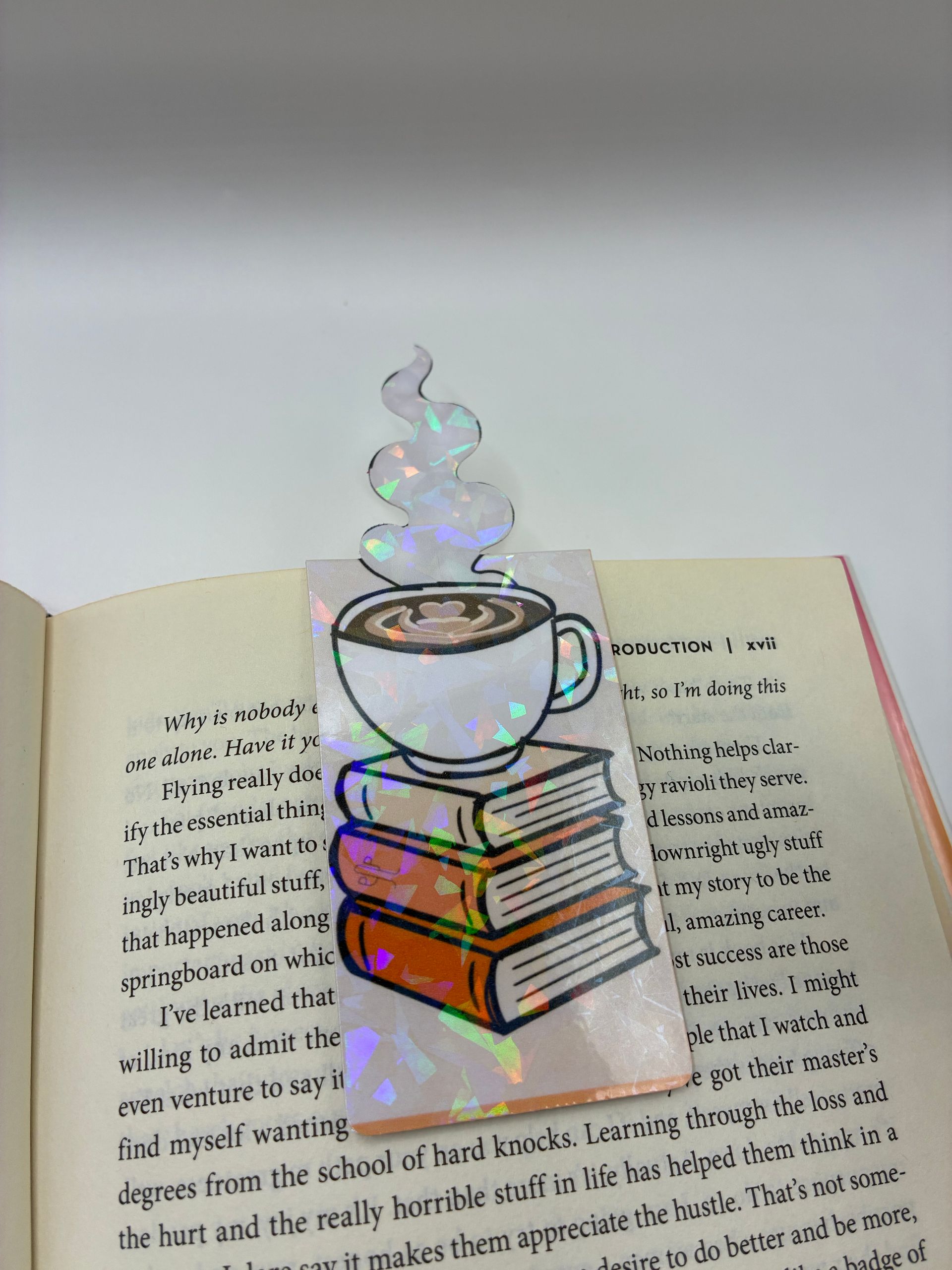 Freshly Brewed Magnetic Bookmark