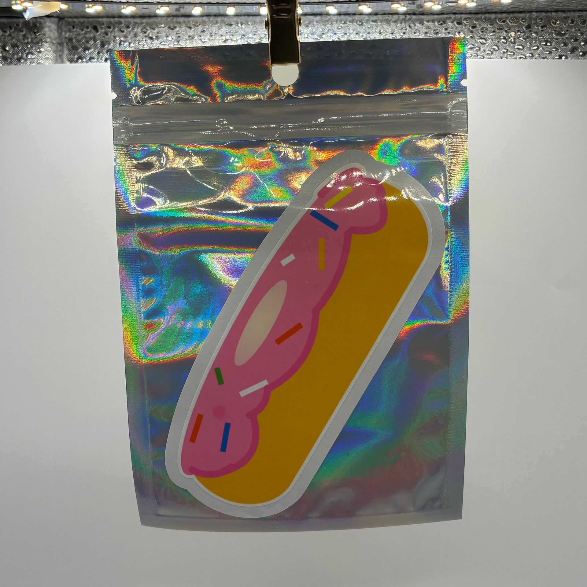 Sprinkle Donut Vinyl Sticker