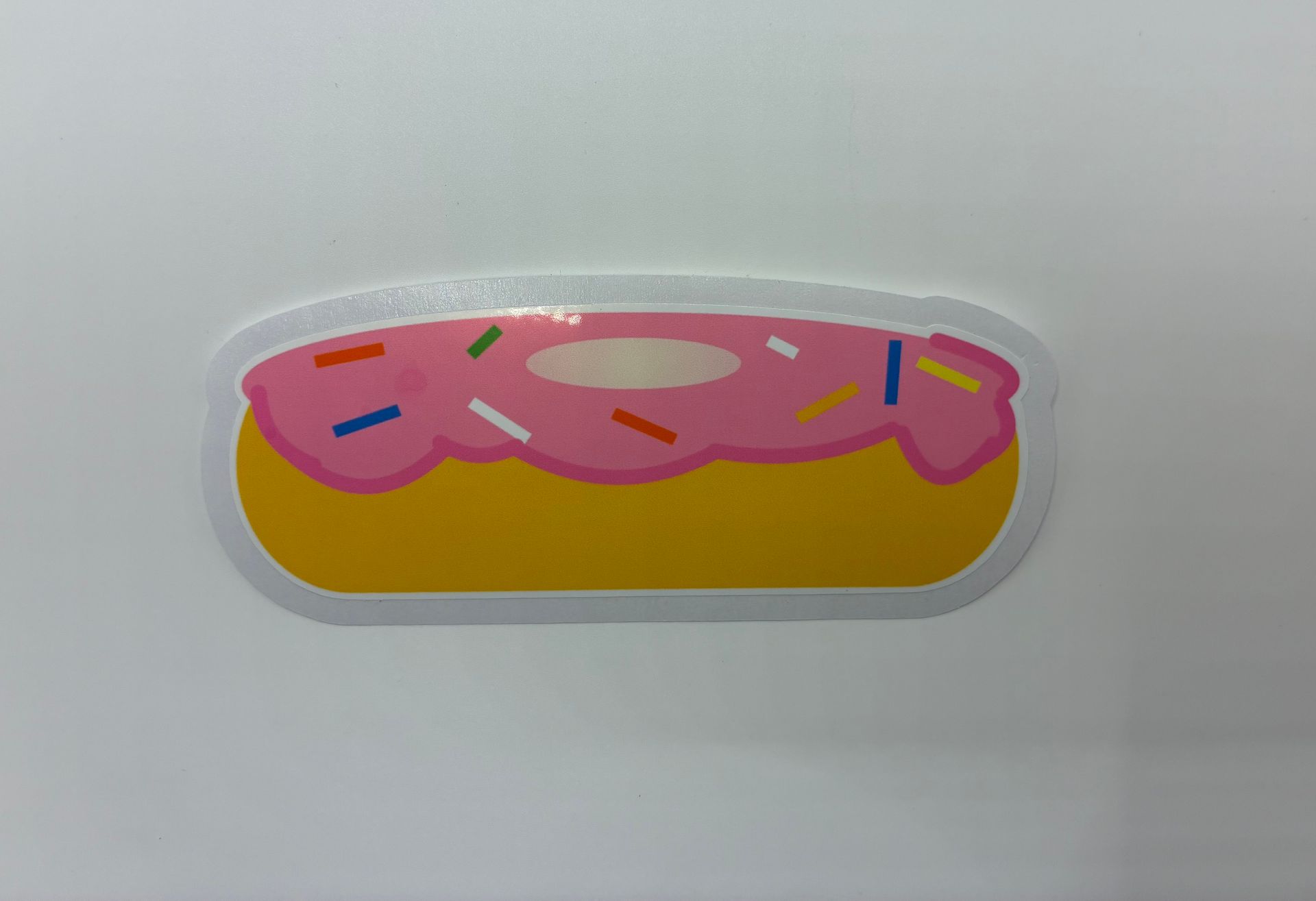 Sprinkle Donut Vinyl Sticker