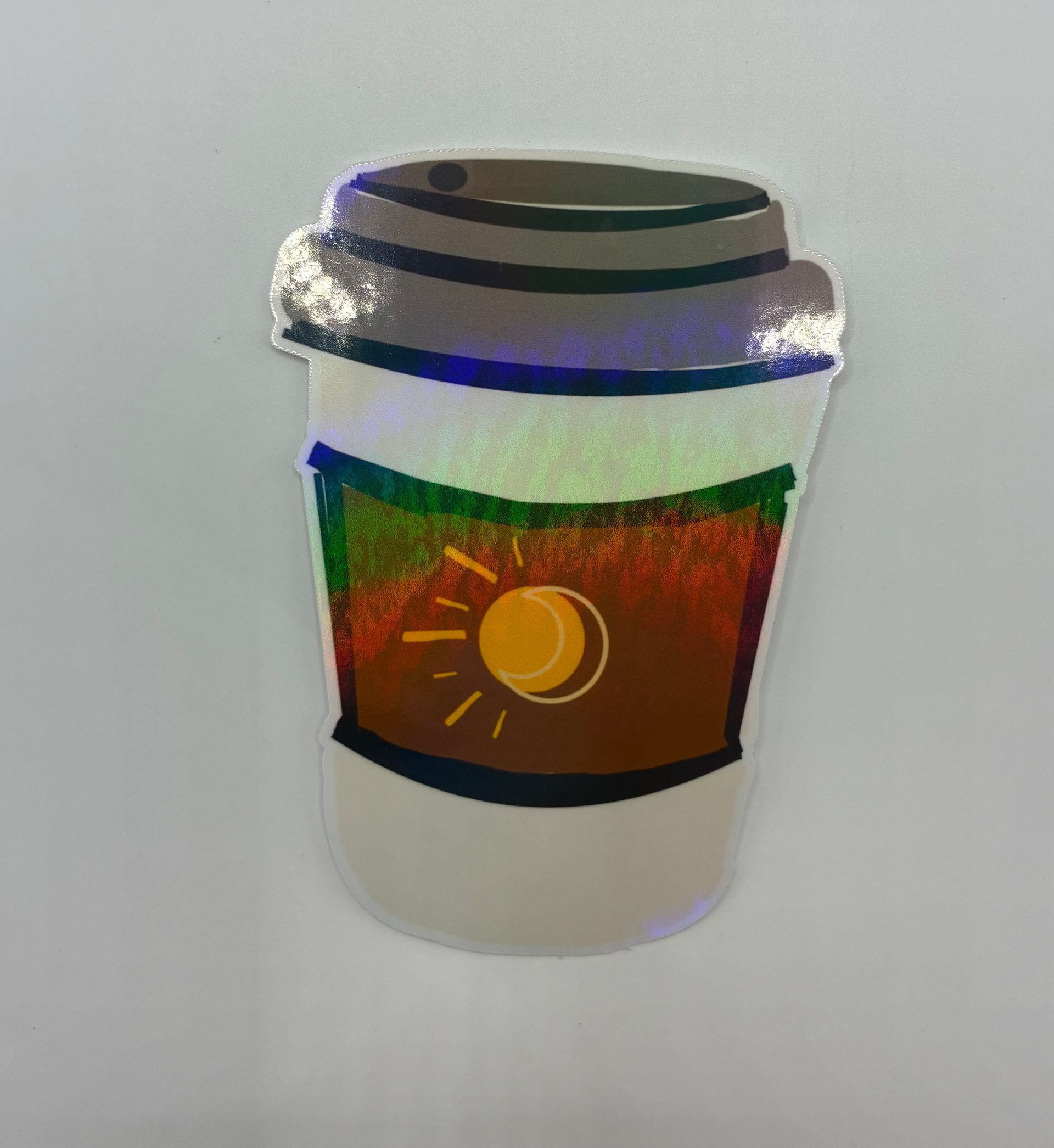 Coffee Vinyl Sticker