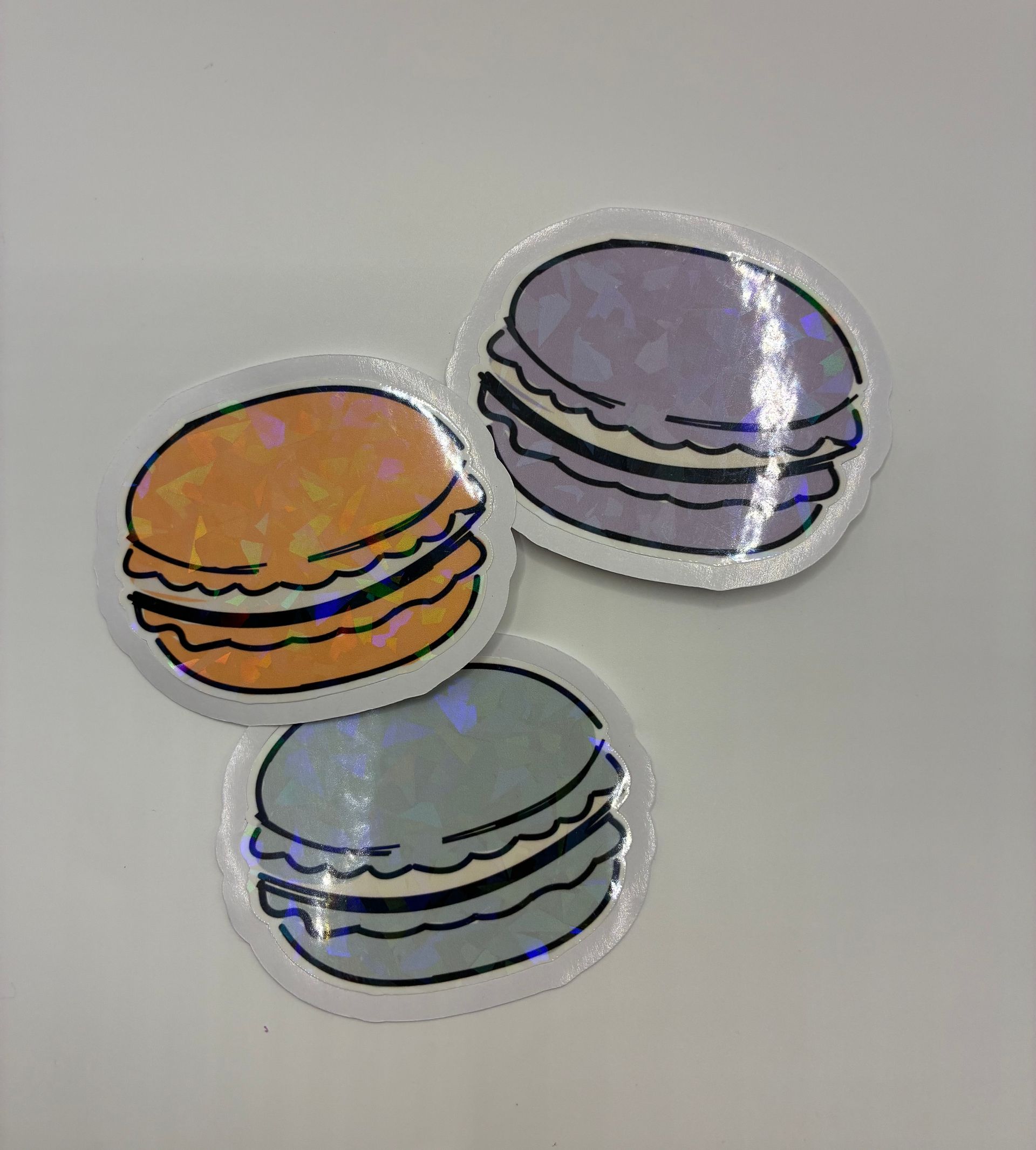 Macaron Trio Mini Vinyl Sticker Pack