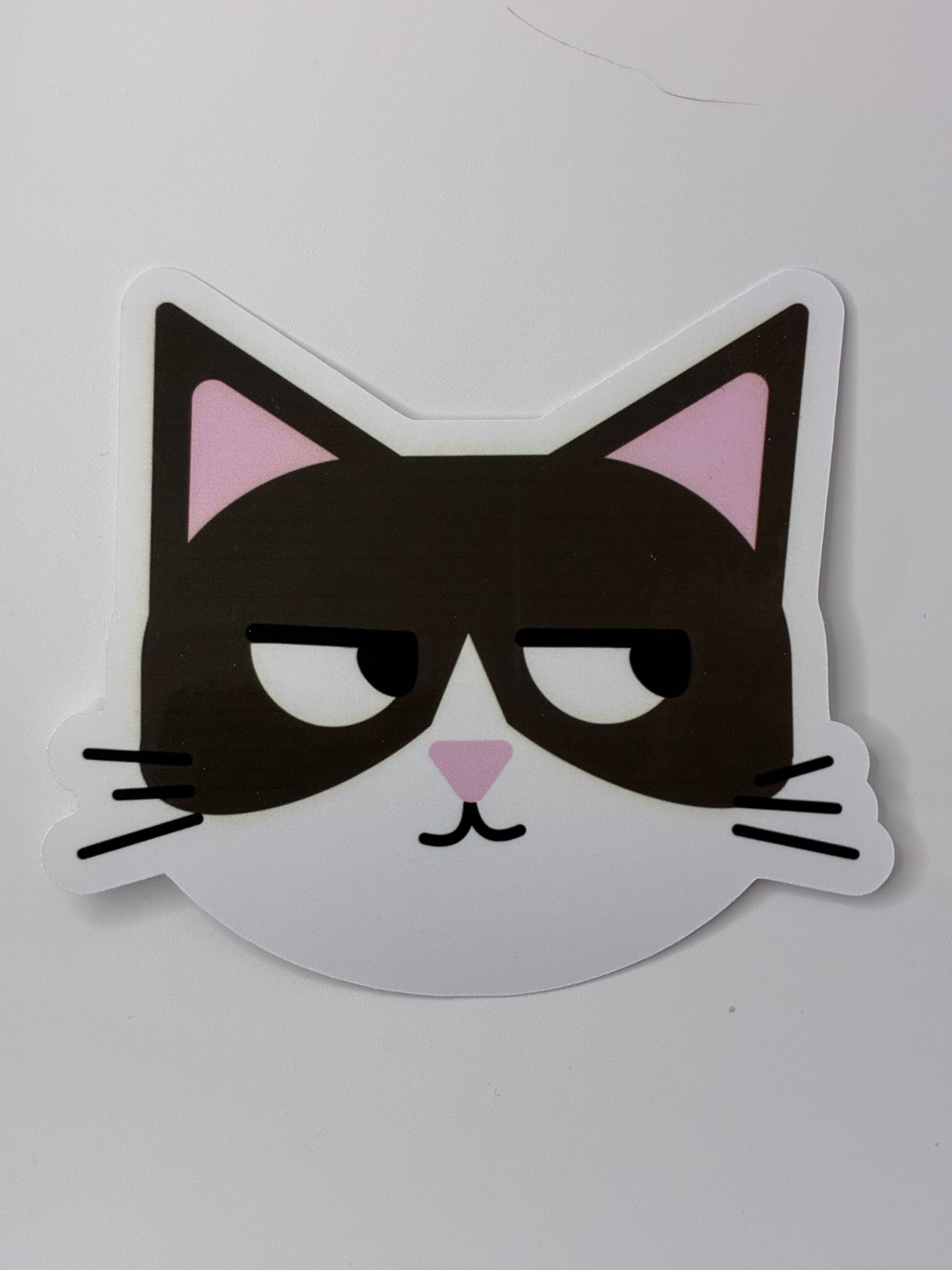 Meow-O Vinyl Die-Cut Stickers – Choose Your Design