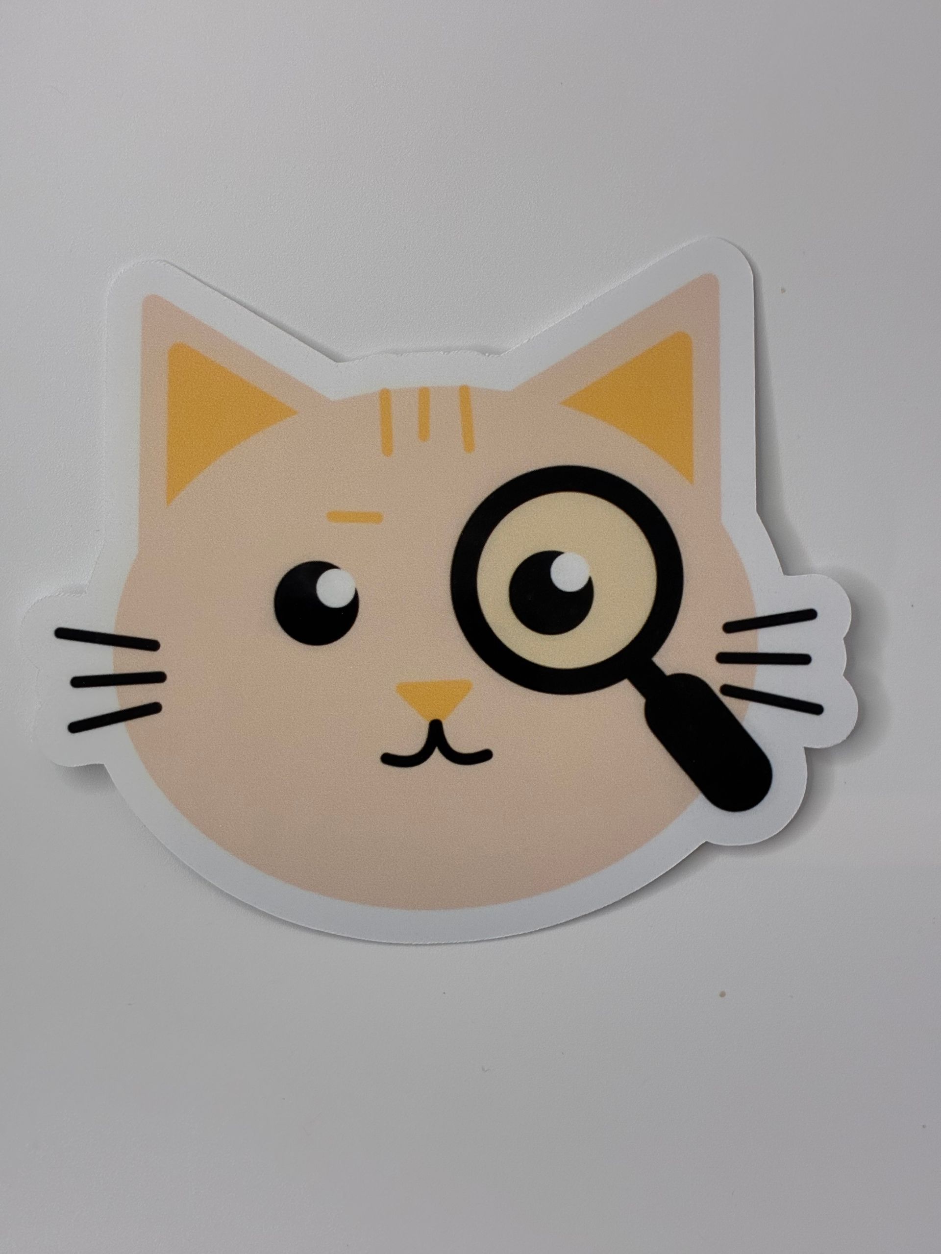 Meow-O Vinyl Die-Cut Stickers – Choose Your Design
