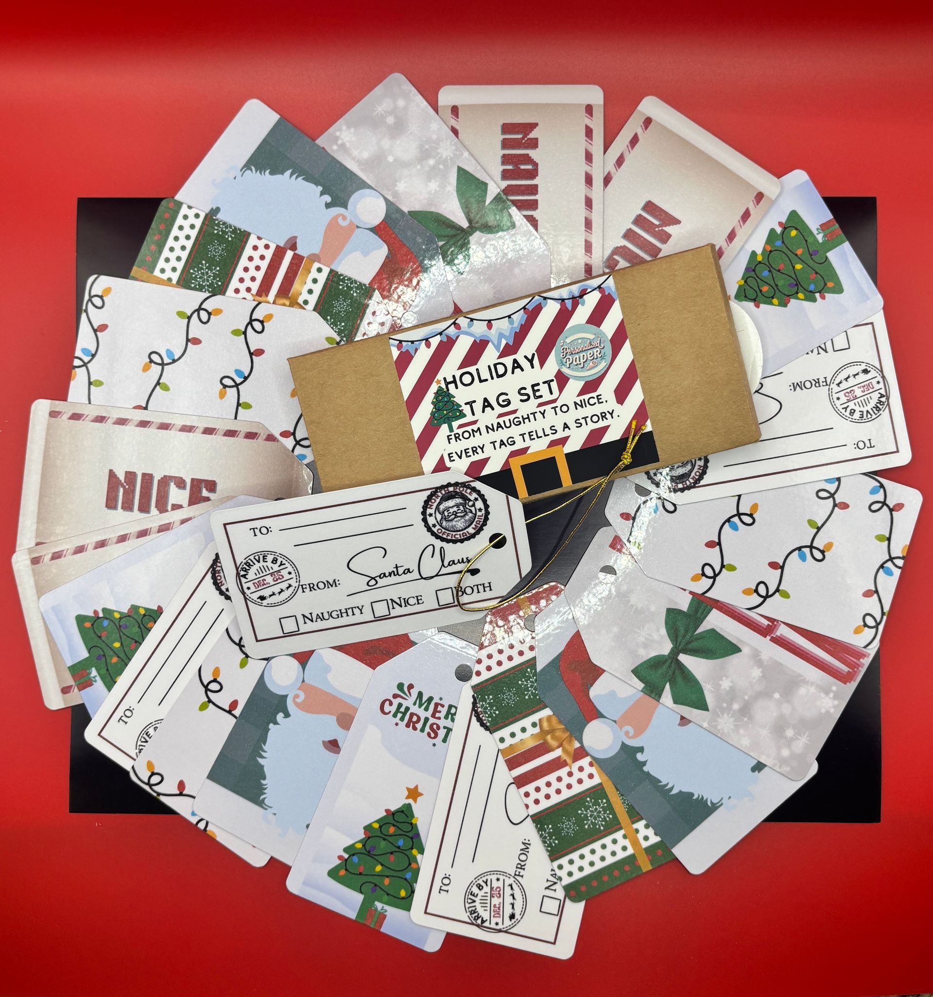 Holiday Gift Tag Set-20