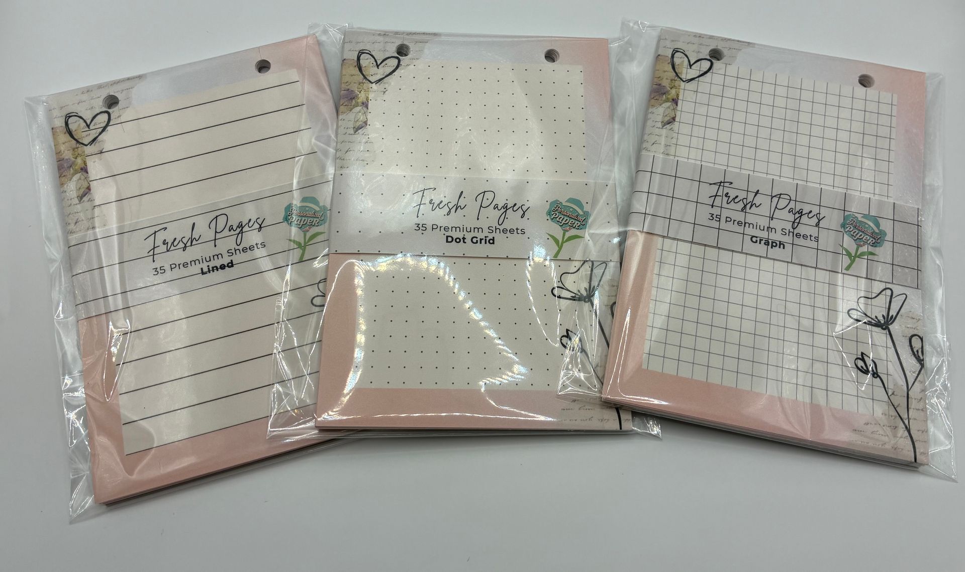 Fresh Pages™ Variety Pack Refill