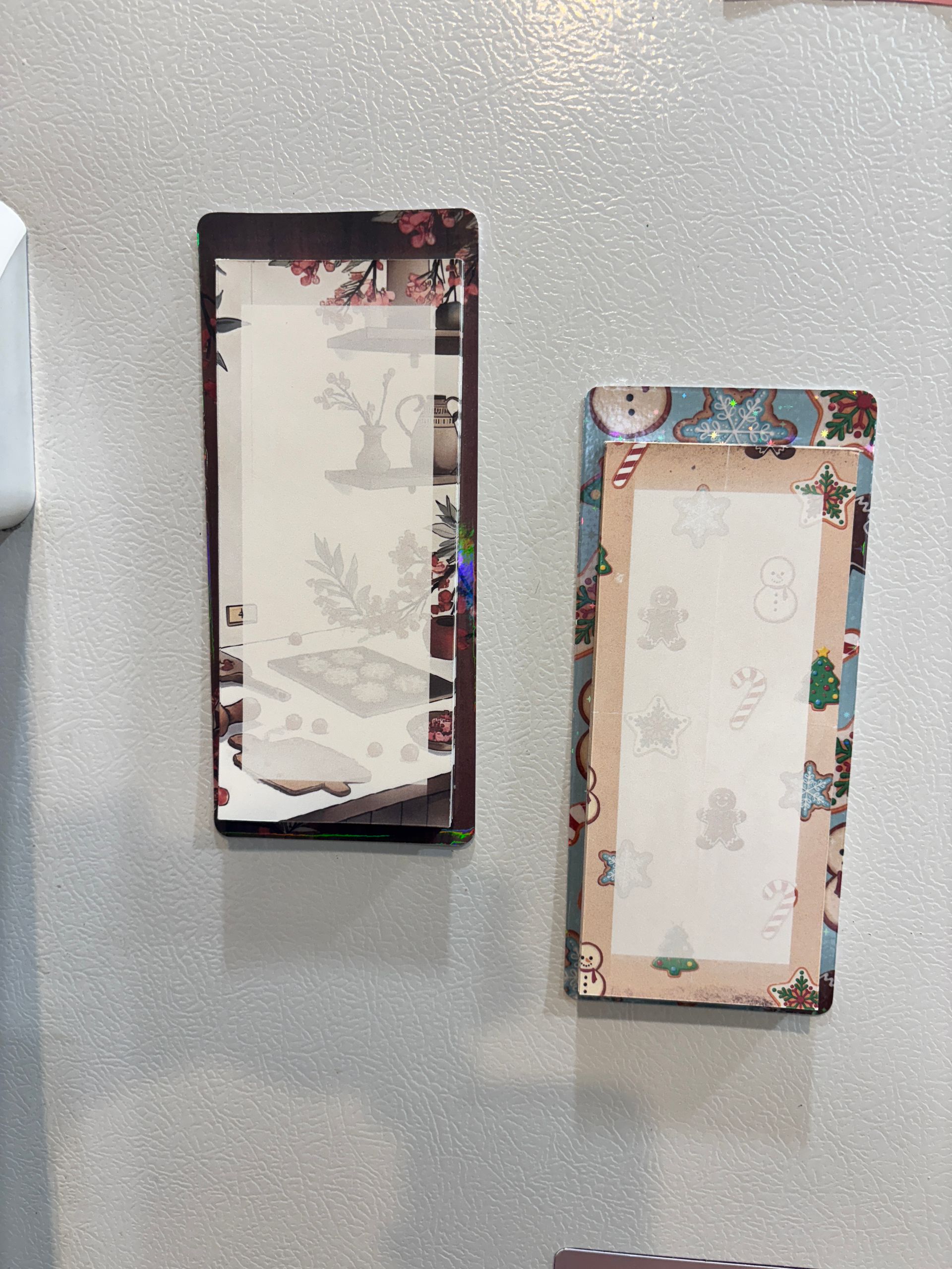 Winter Holiday Magnetic Notepad