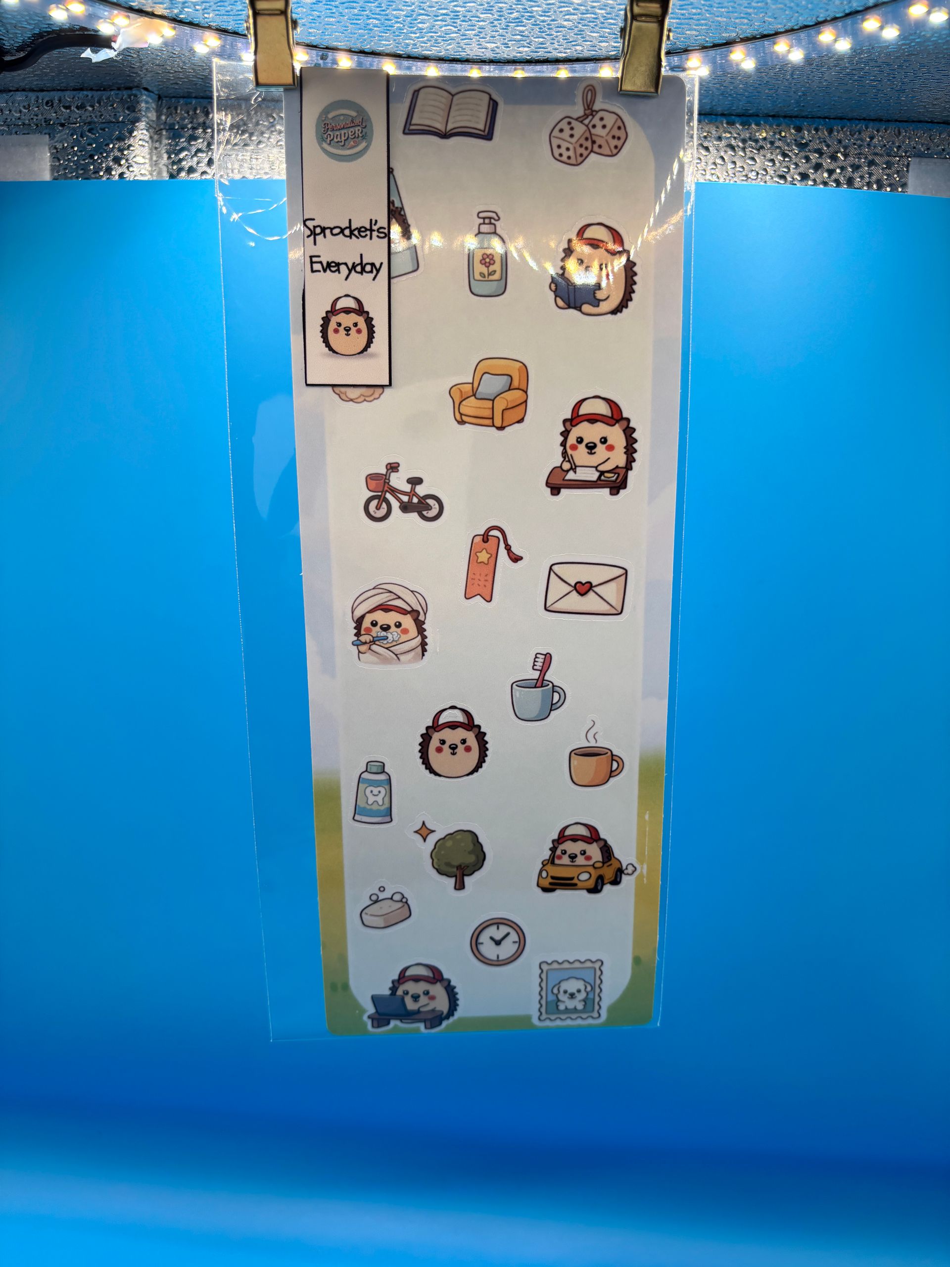 Sprocket’s Everyday Stickersheet