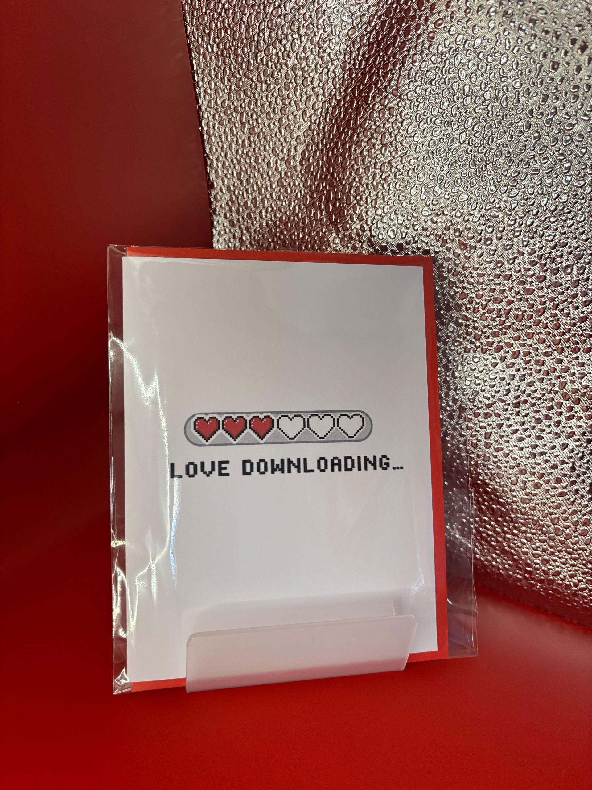 Love Downloading… Valentine’s Day Card