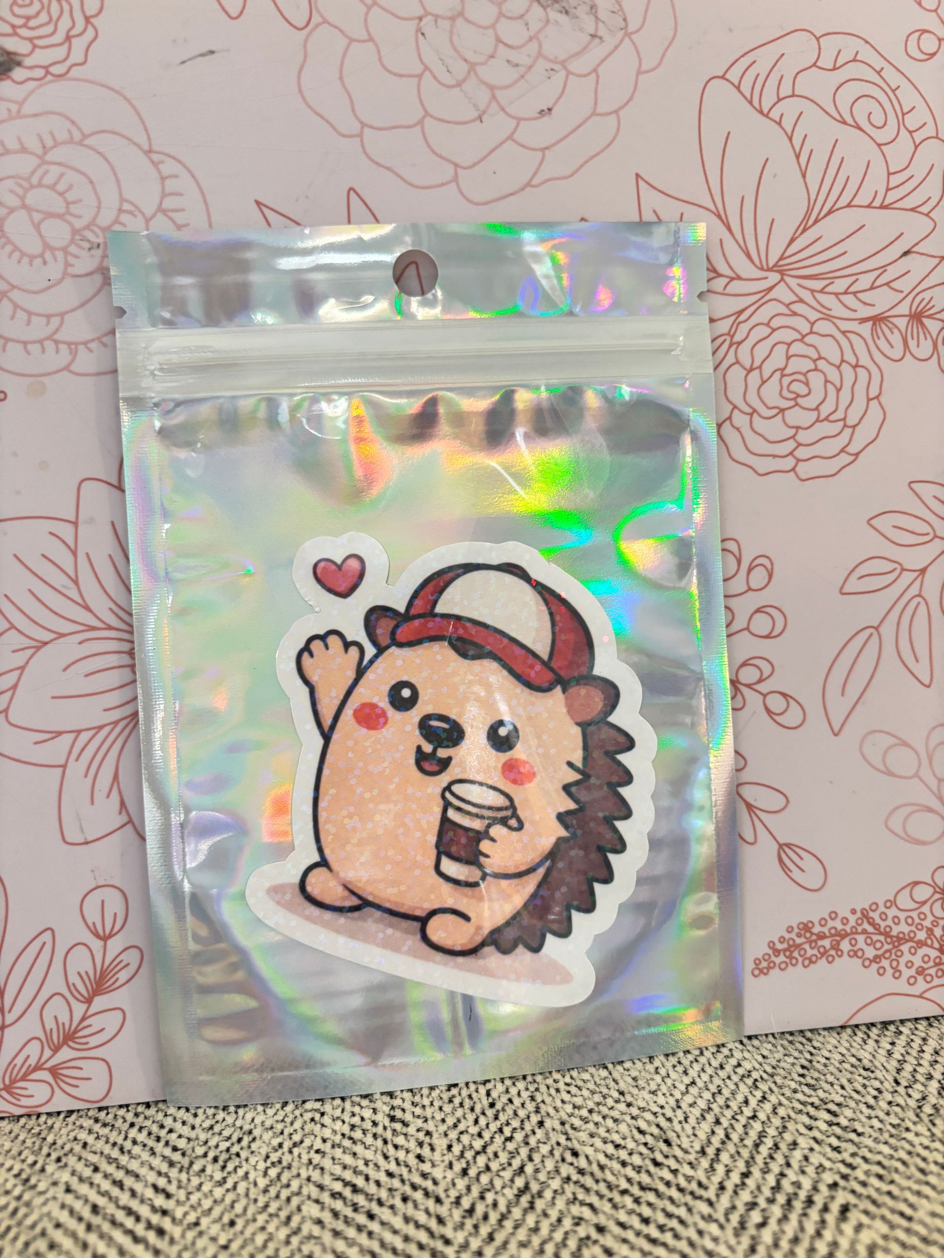 Holographic Die Cut Sticker | Sprocket