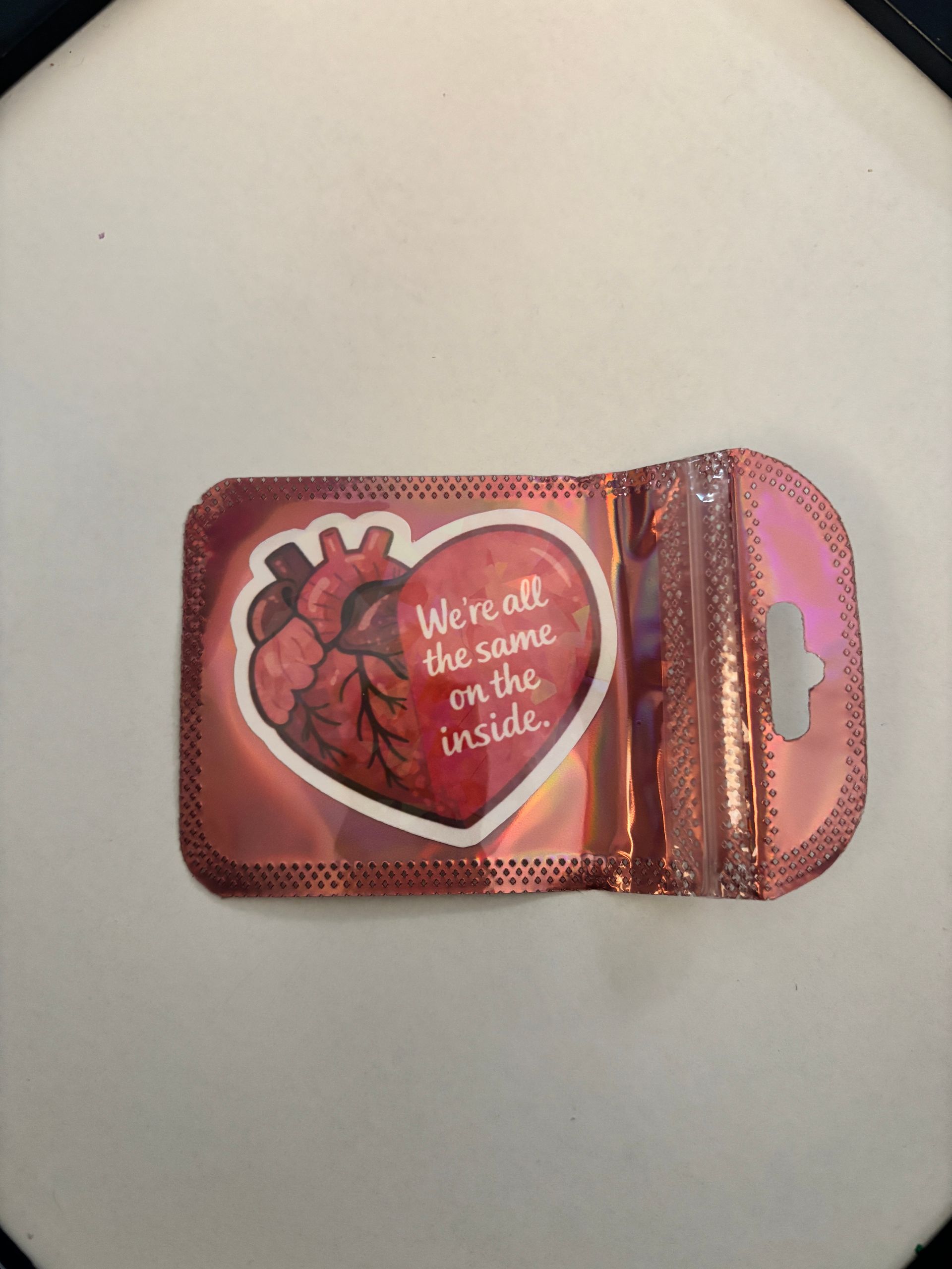 We’re All The Same.. | Holographic Vinyl Sticker