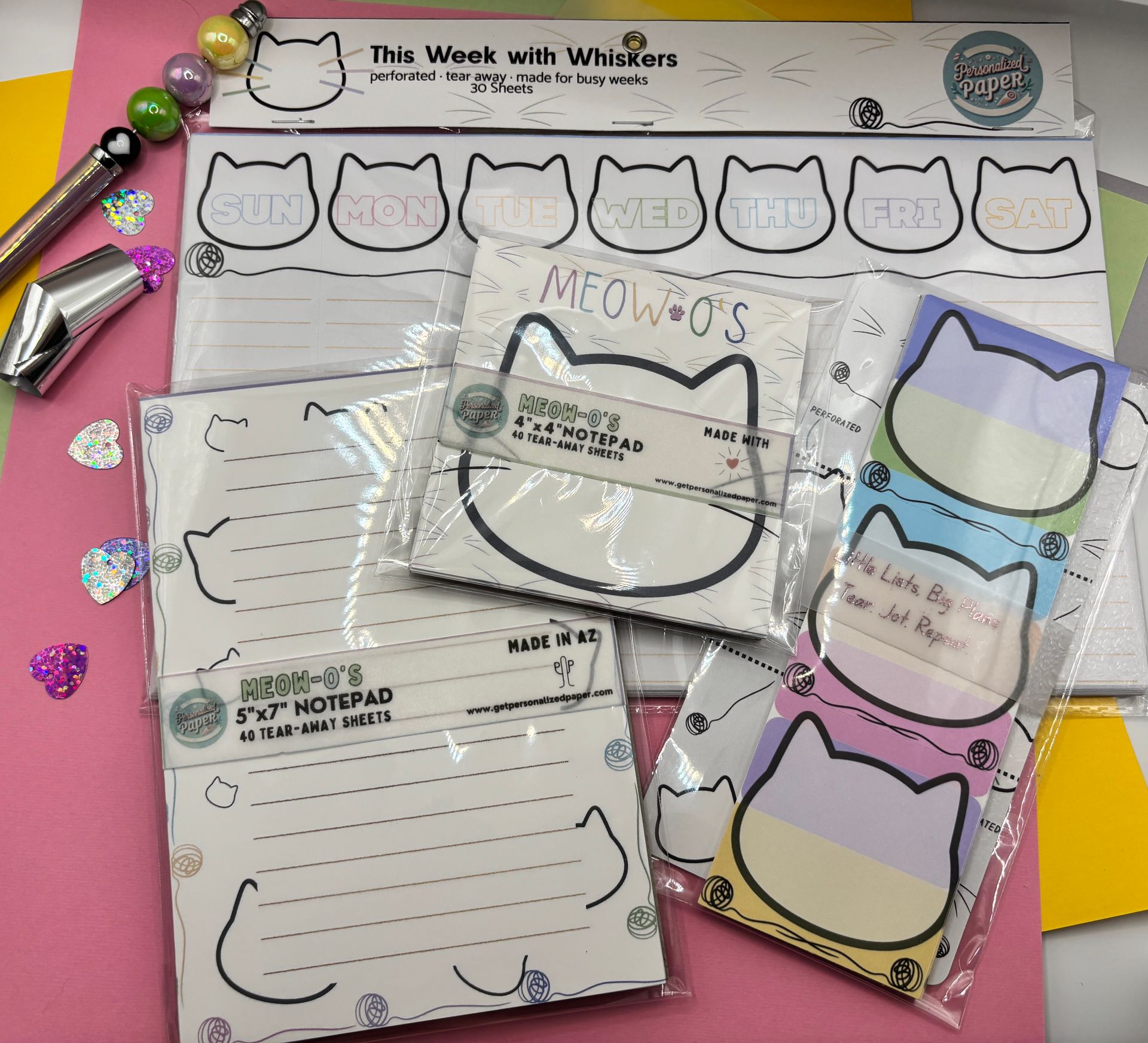 Meow-o’s Complete Collection – 4 Piece Bundle